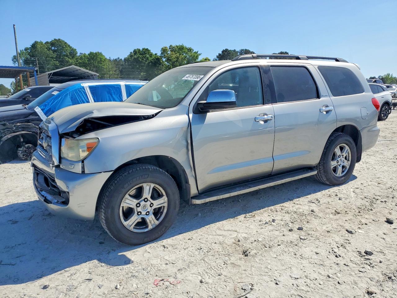 2008 TOYOTA SEQUOIA