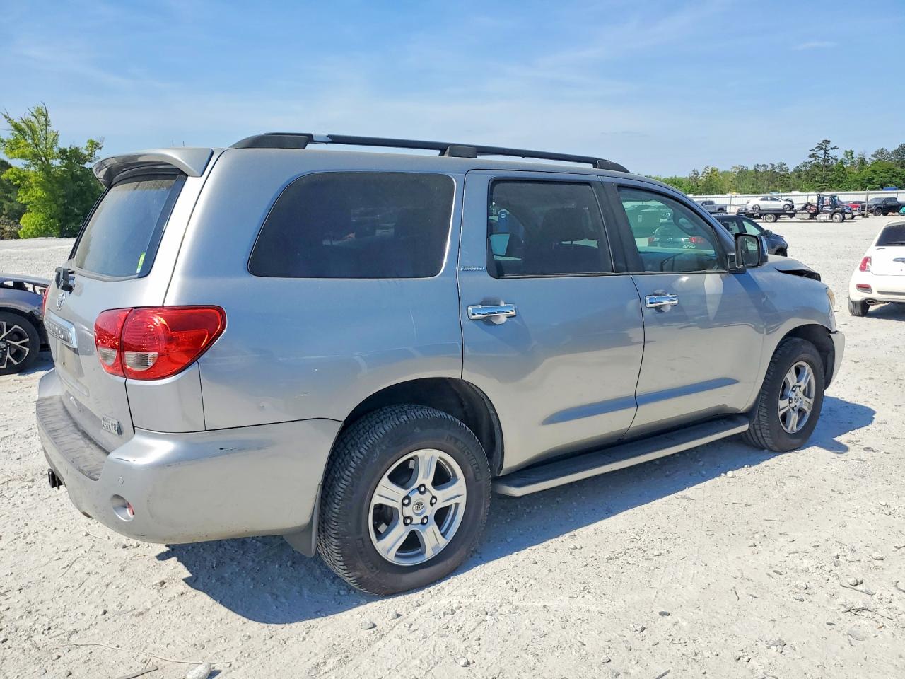 2008 TOYOTA SEQUOIA LIMITED photo 7