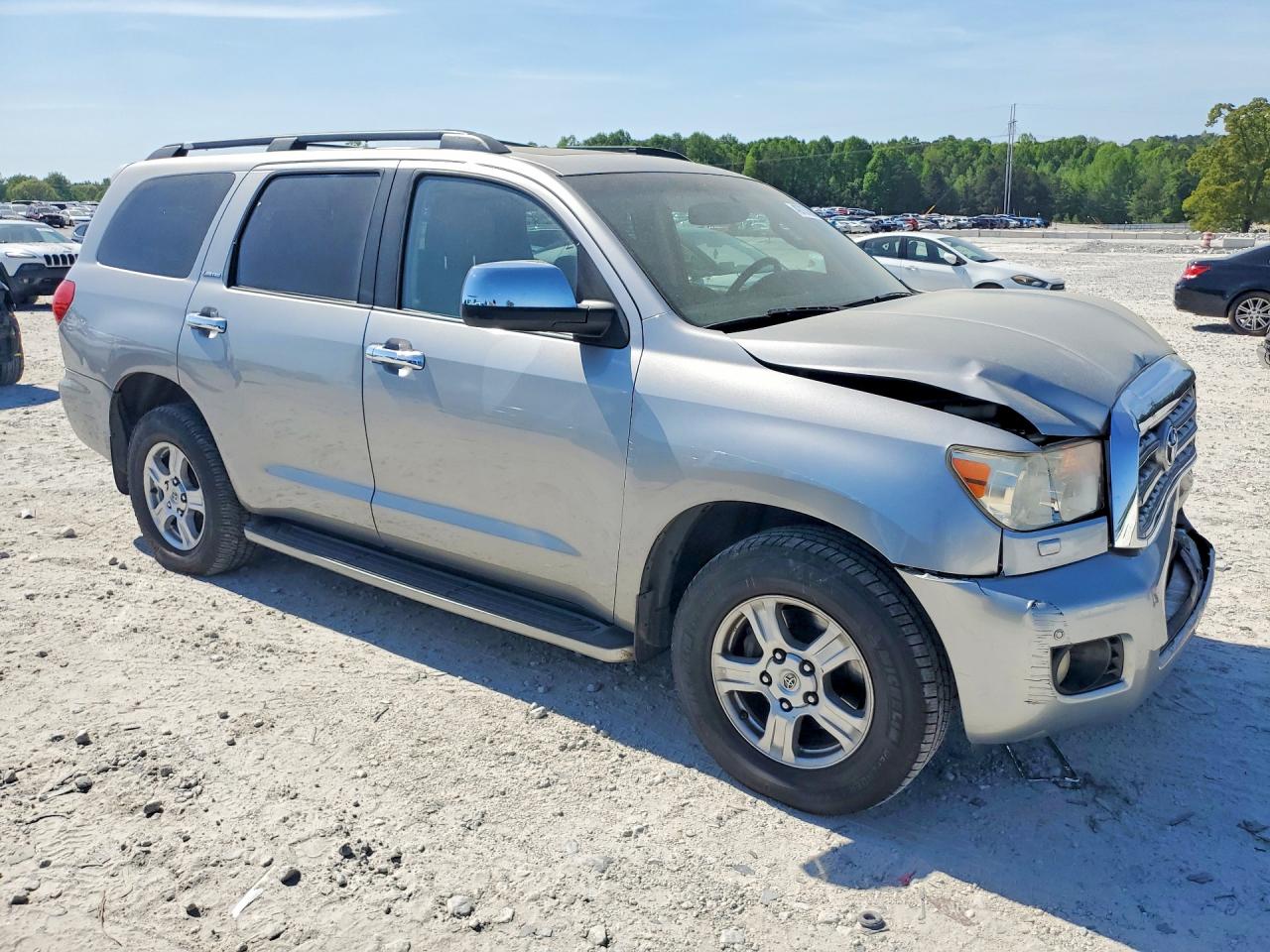 2008 TOYOTA SEQUOIA LIMITED photo 10