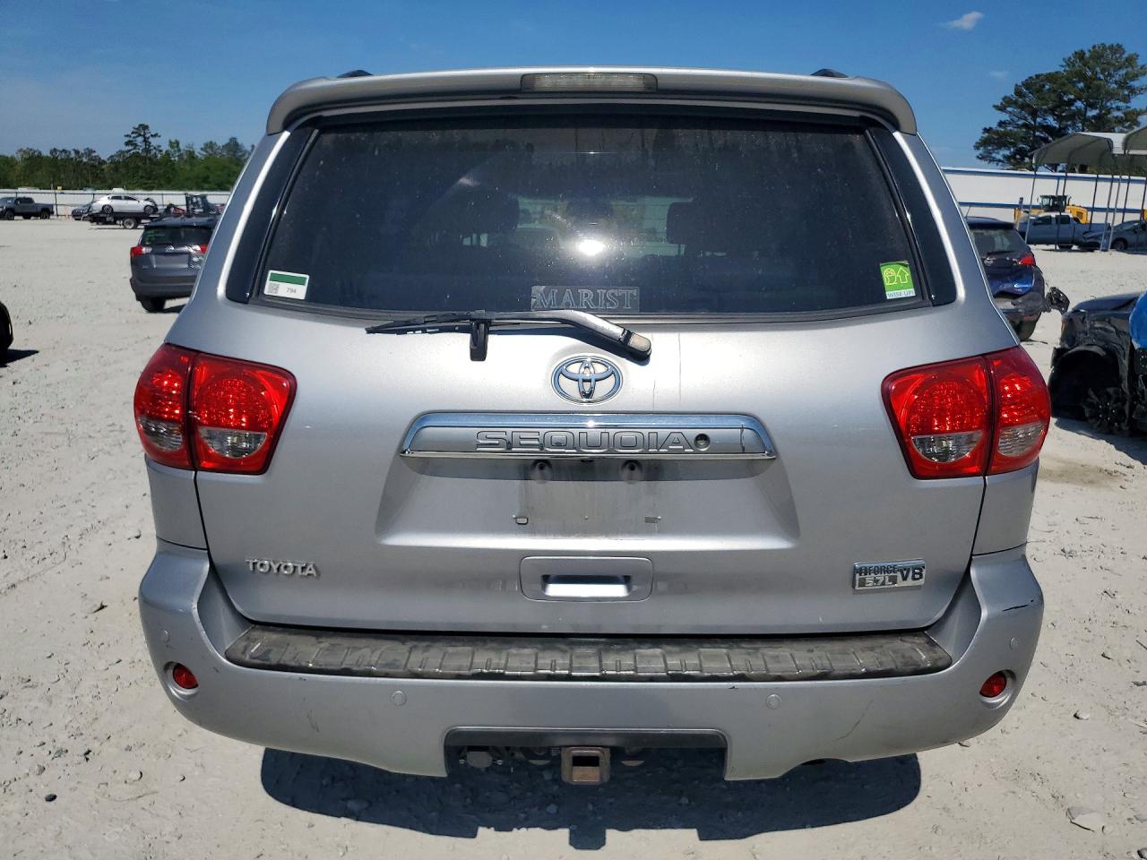 2008 TOYOTA SEQUOIA LIMITED photo 16