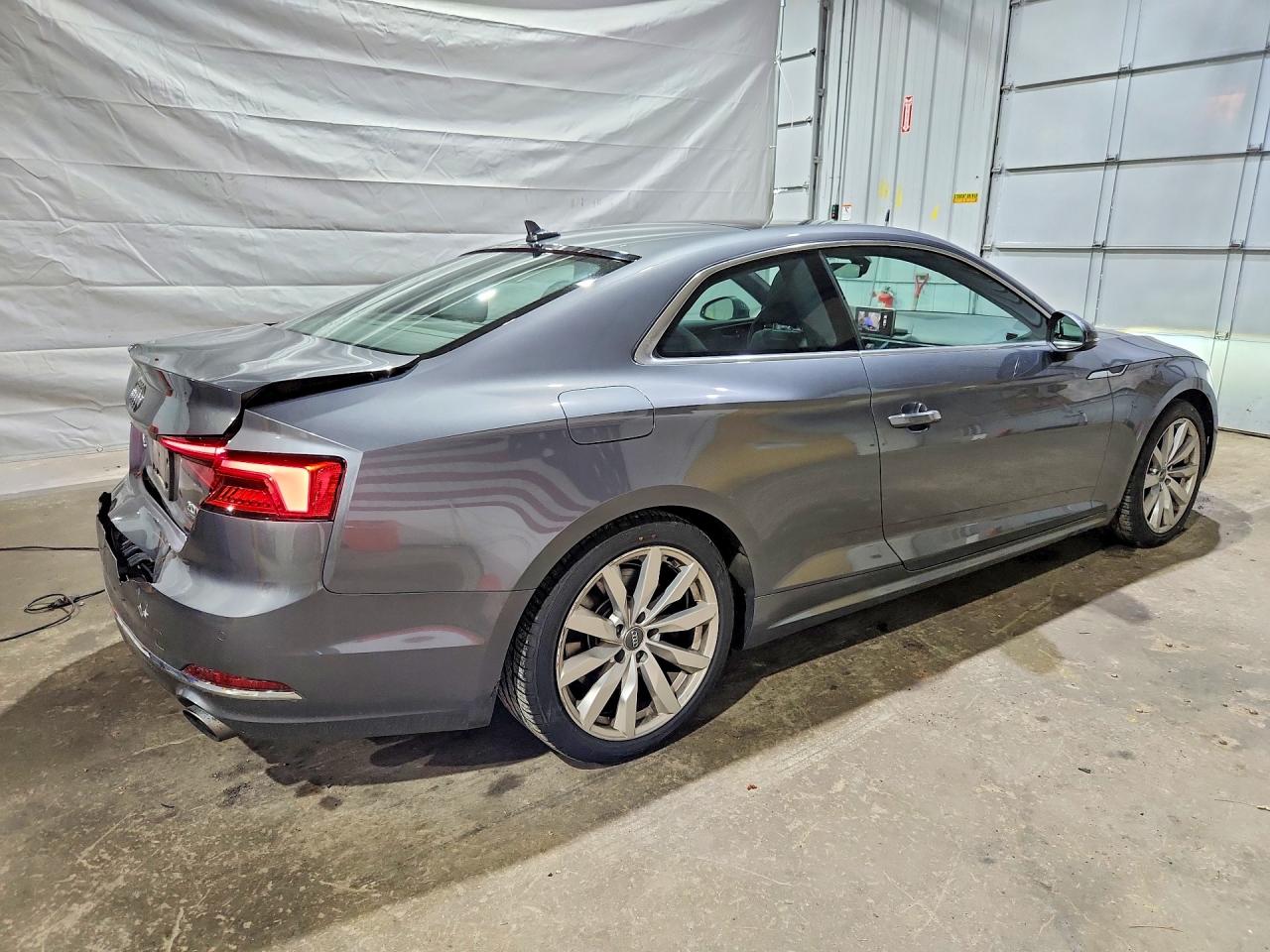 2018 AUDI A5 PREMIUM PLUS photo 3