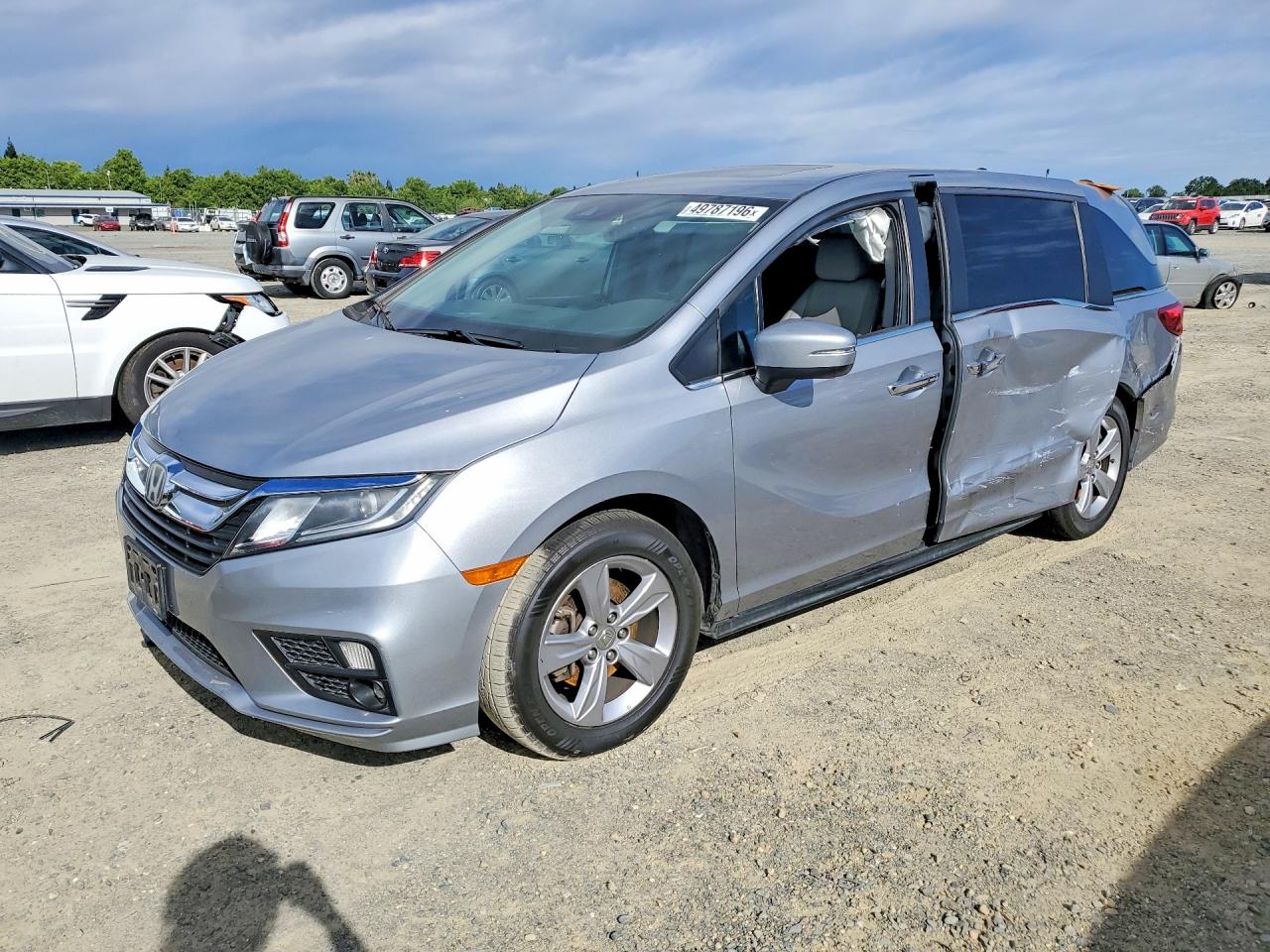 2019 HONDA ODYSSEY