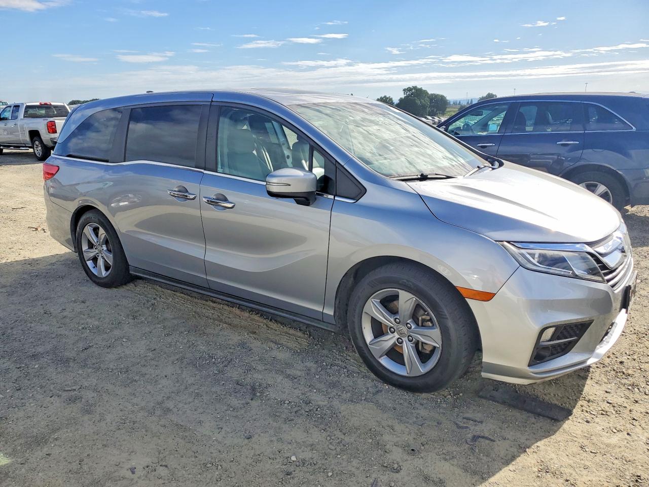 2019 HONDA ODYSSEY EXL photo 7