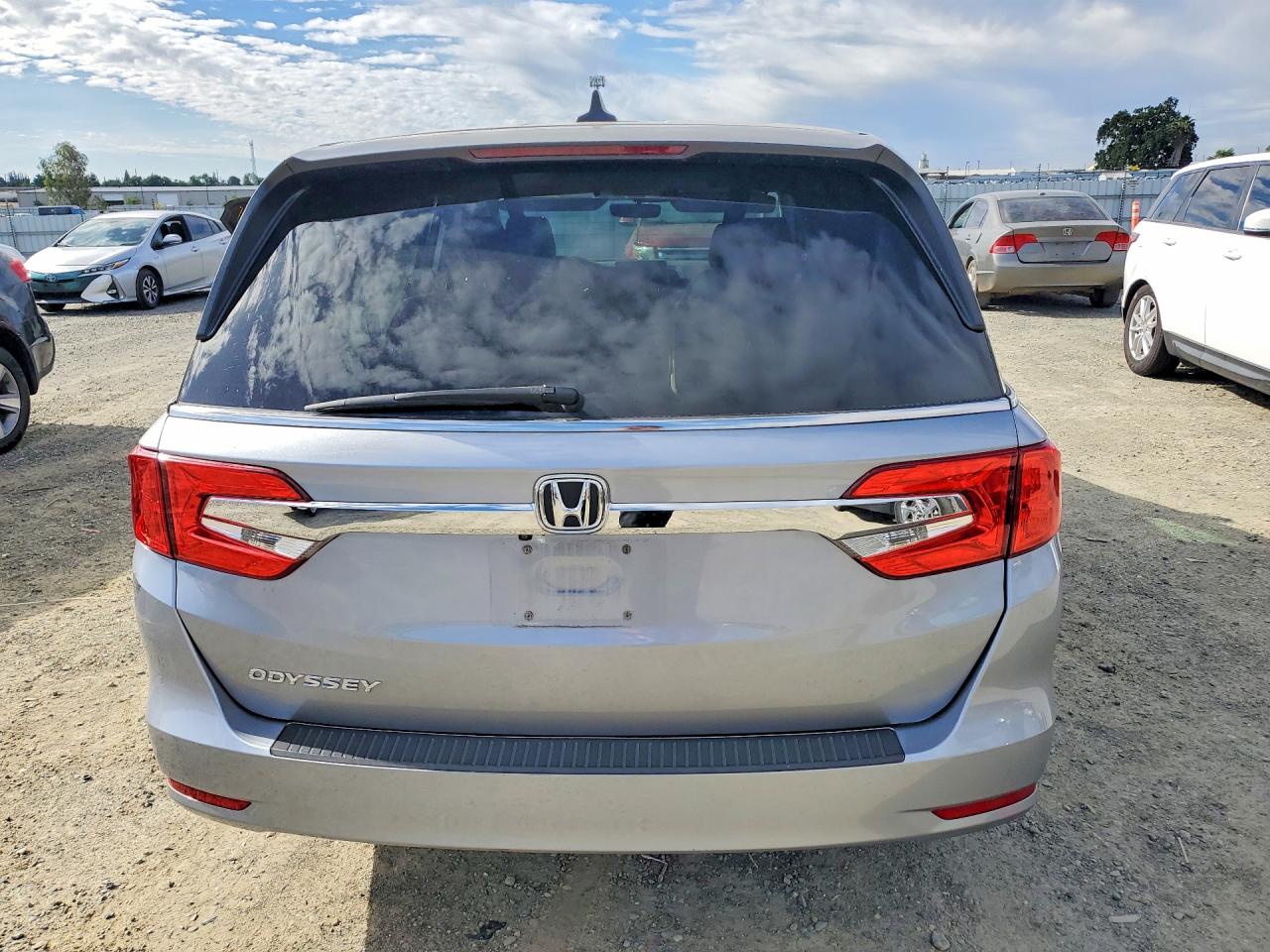 2019 HONDA ODYSSEY EXL photo 11