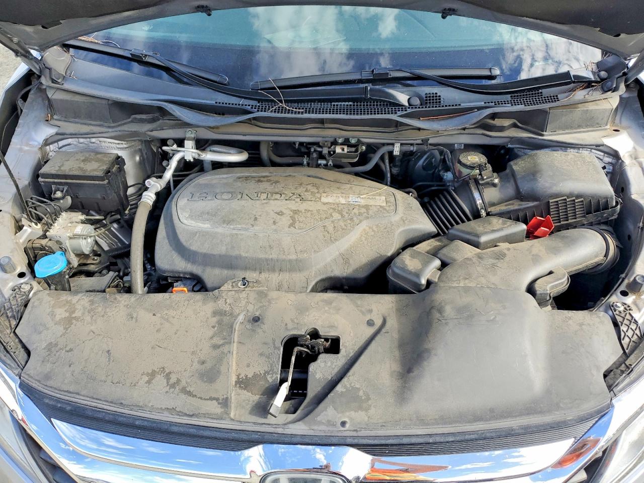 2019 HONDA ODYSSEY EXL photo 23