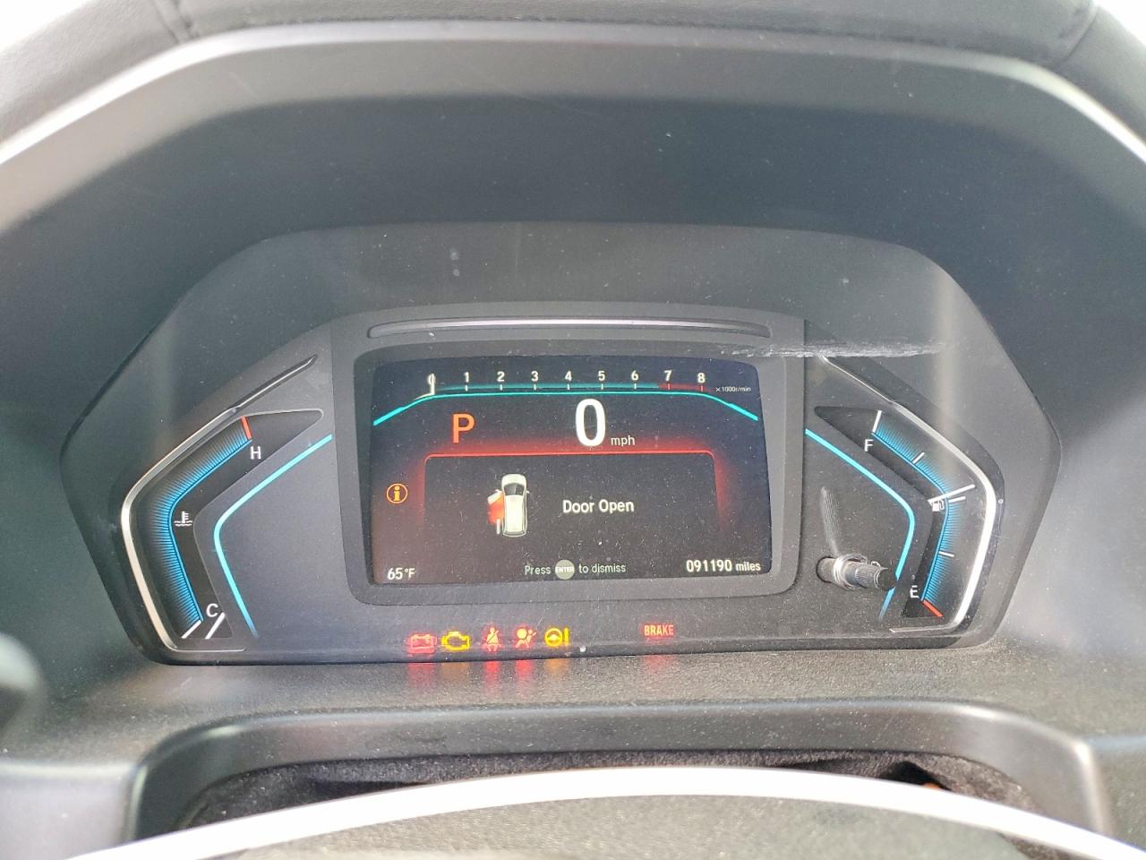 2019 HONDA ODYSSEY EXL photo 17