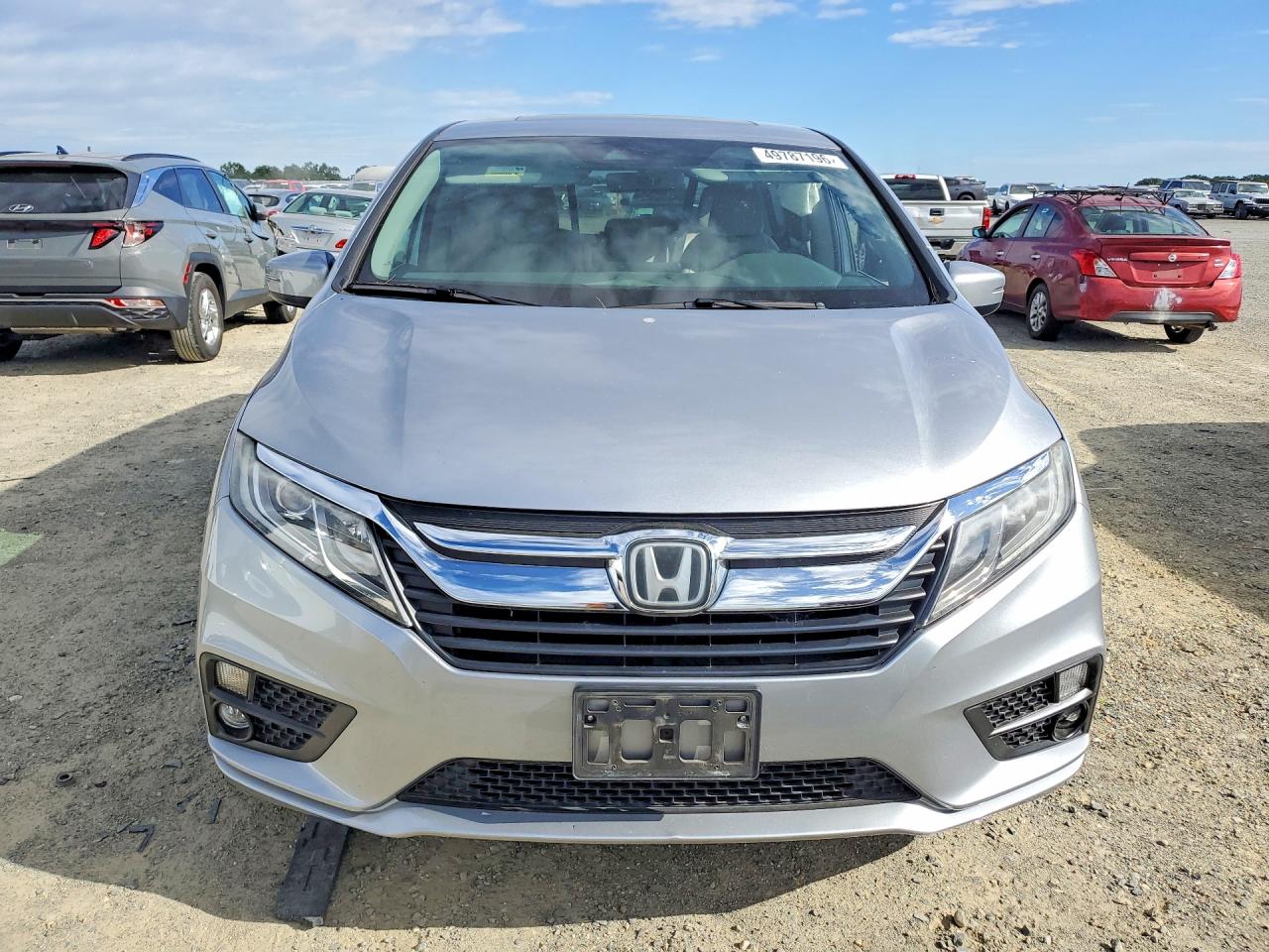 2019 HONDA ODYSSEY EXL photo 9
