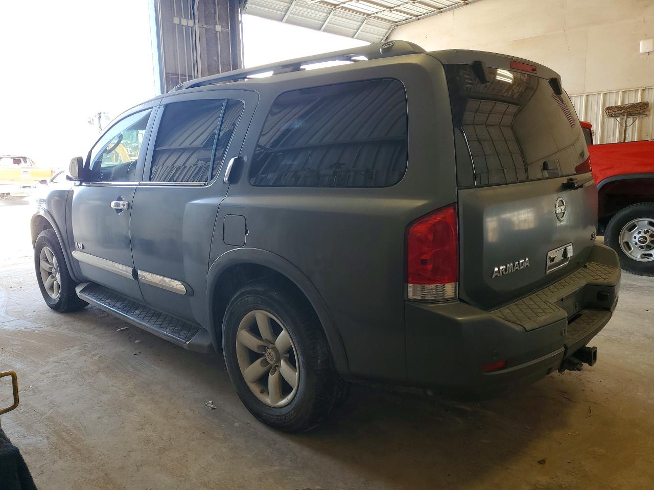 2008 NISSAN ARMADA SE photo 4