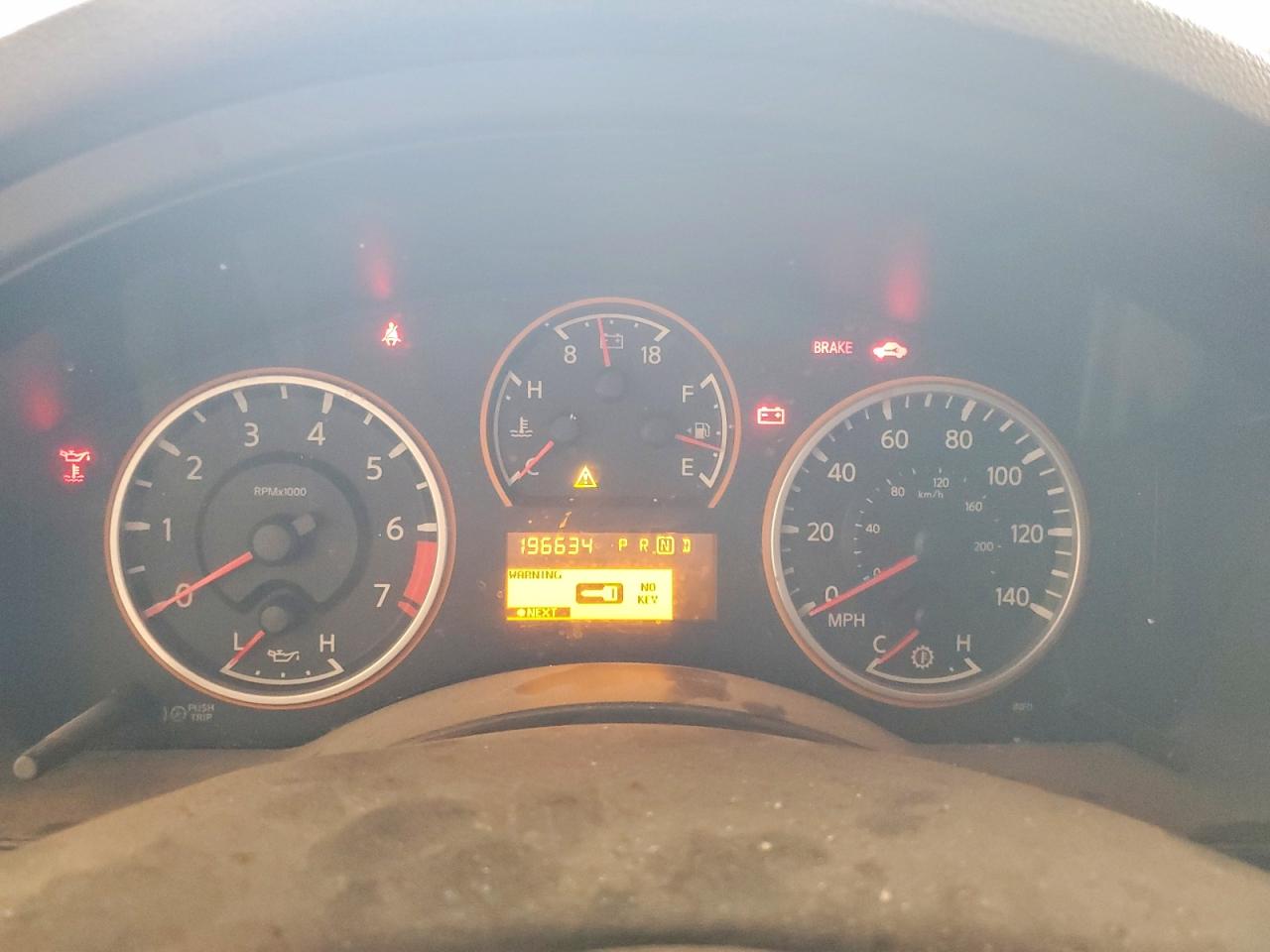 2008 NISSAN ARMADA SE photo 25
