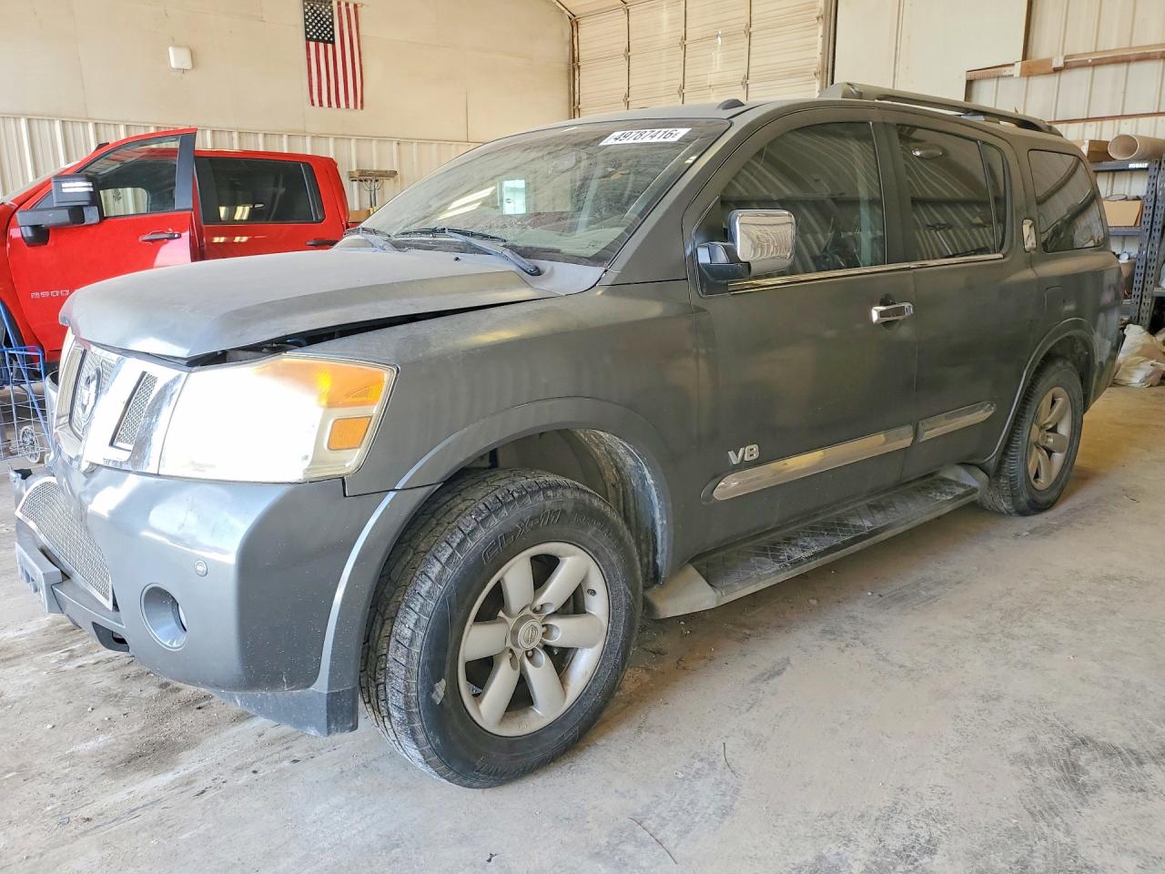 2008 NISSAN ARMADA