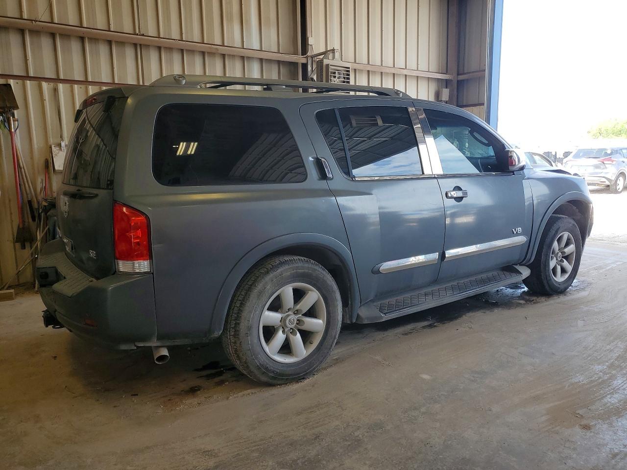 2008 NISSAN ARMADA SE photo 7