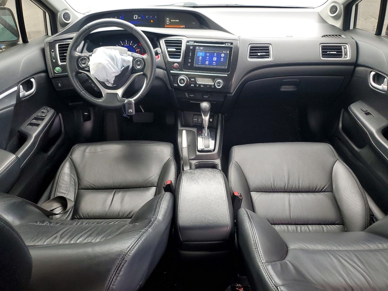 2015 HONDA CIVIC EXL photo 22