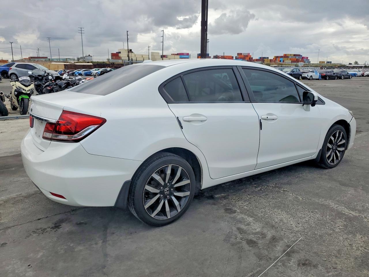 2015 HONDA CIVIC EXL photo 7
