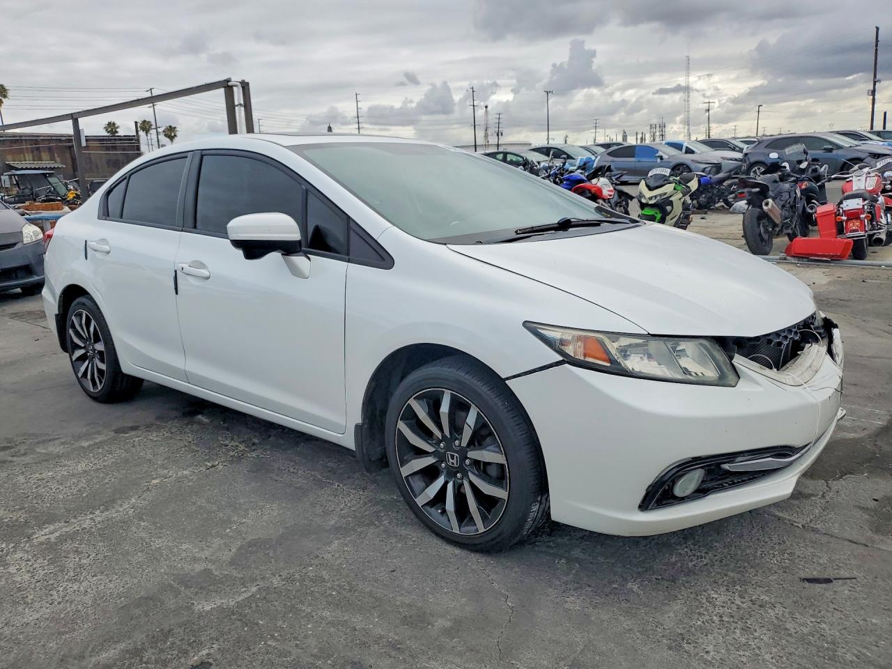 2015 HONDA CIVIC EXL photo 10