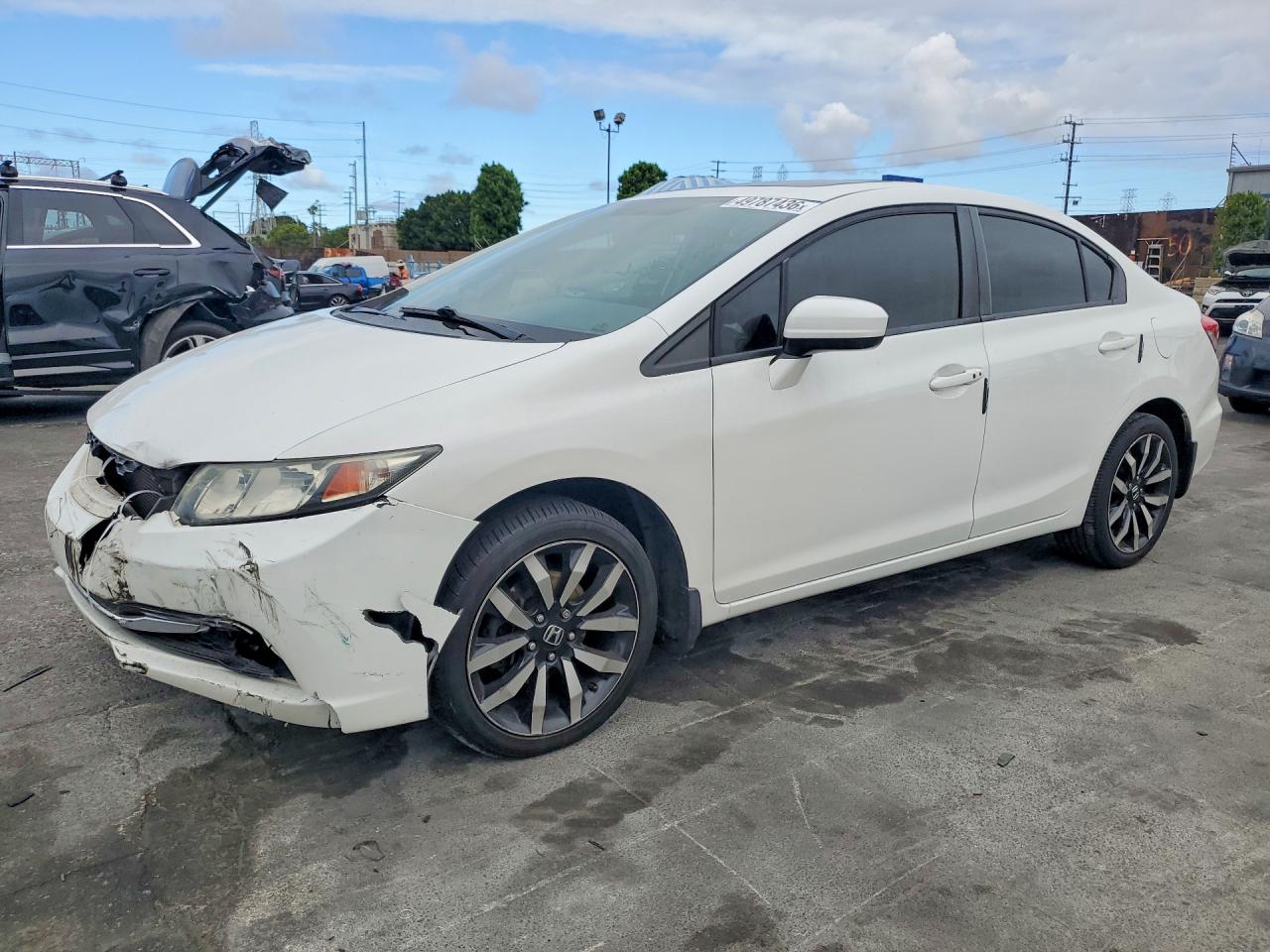2015 HONDA CIVIC