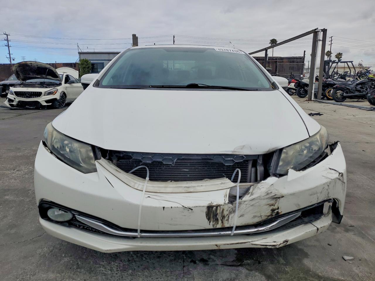 2015 HONDA CIVIC EXL photo 13