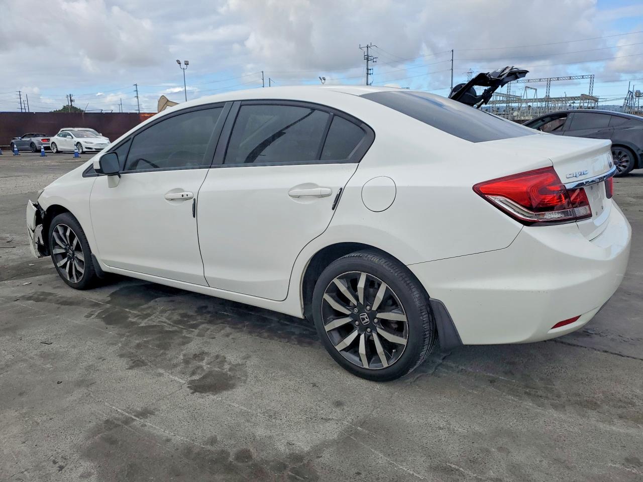 2015 HONDA CIVIC EXL photo 4