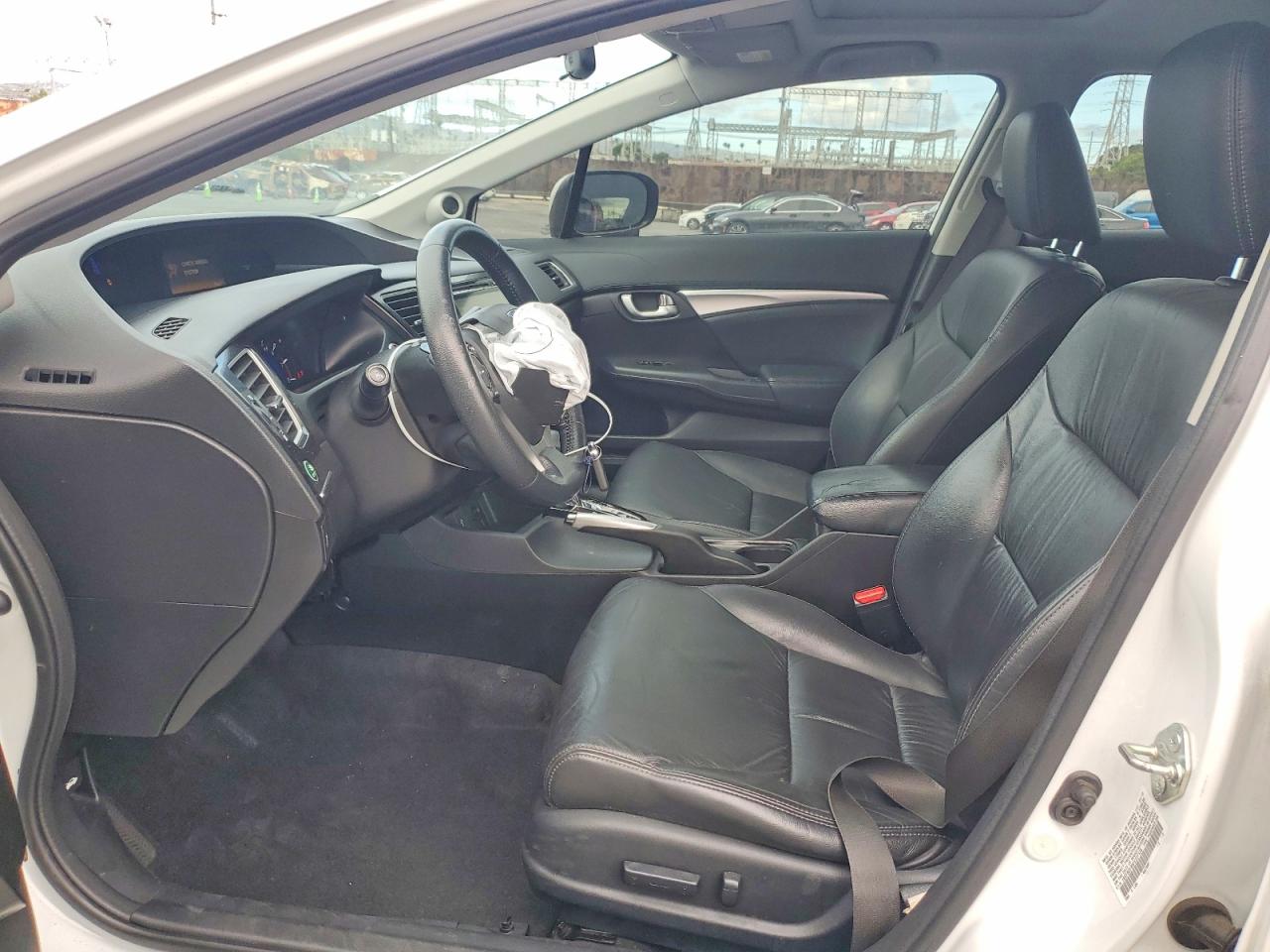 2015 HONDA CIVIC EXL photo 19