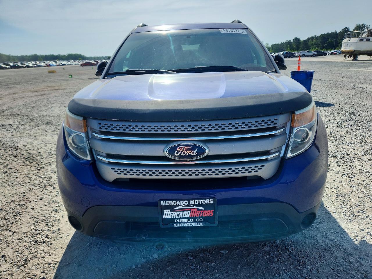 2013 FORD EXPLORER photo 9