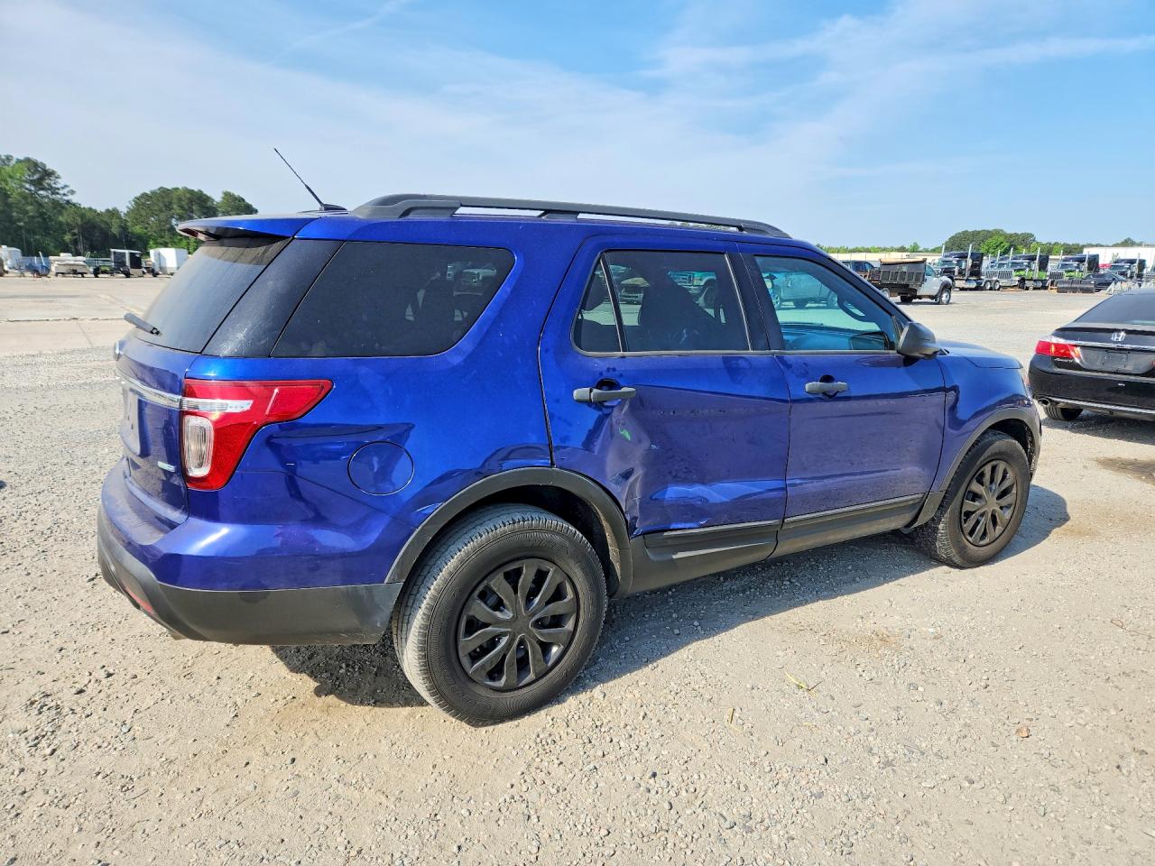 2013 FORD EXPLORER photo 5