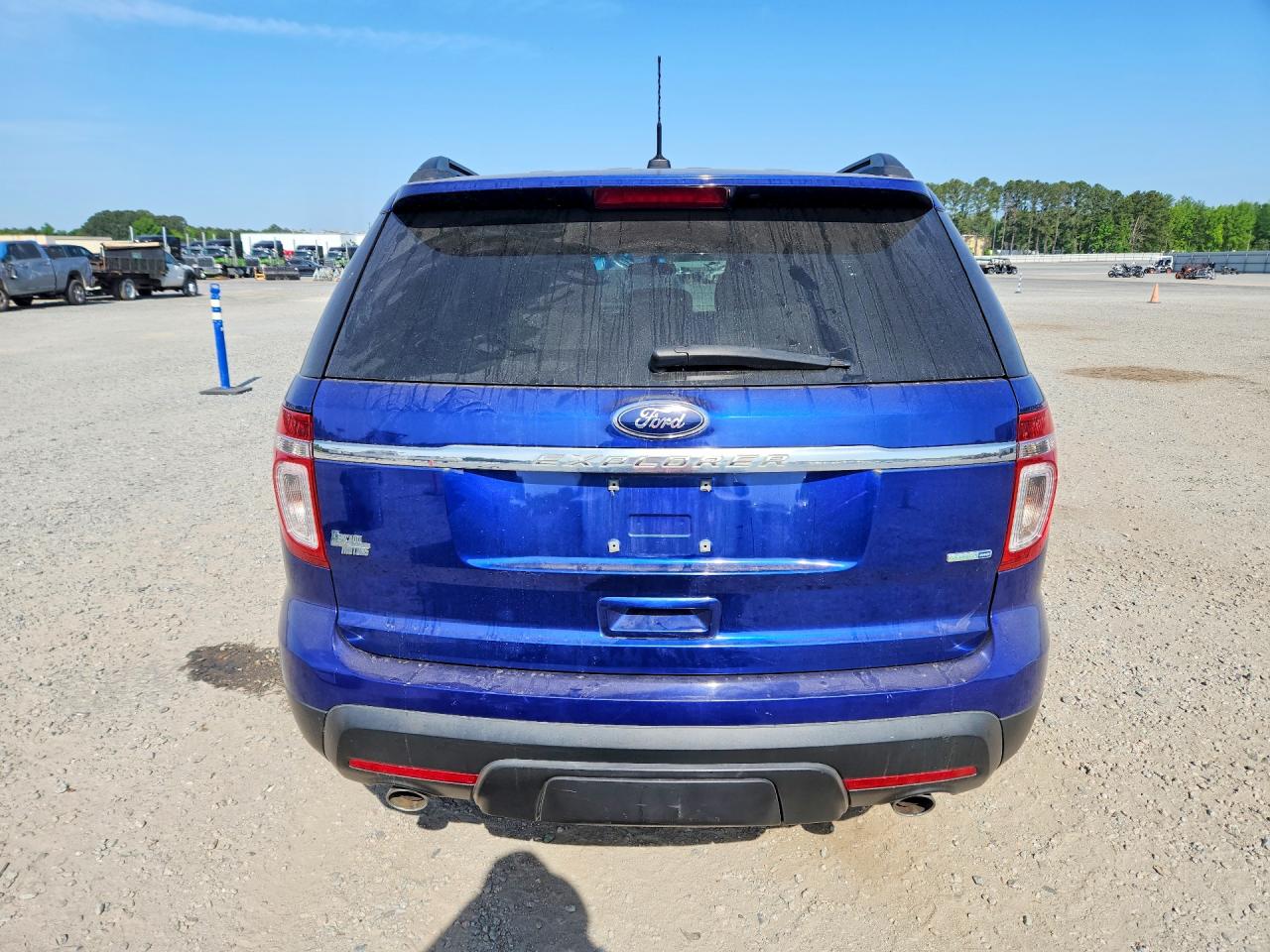 2013 FORD EXPLORER photo 11