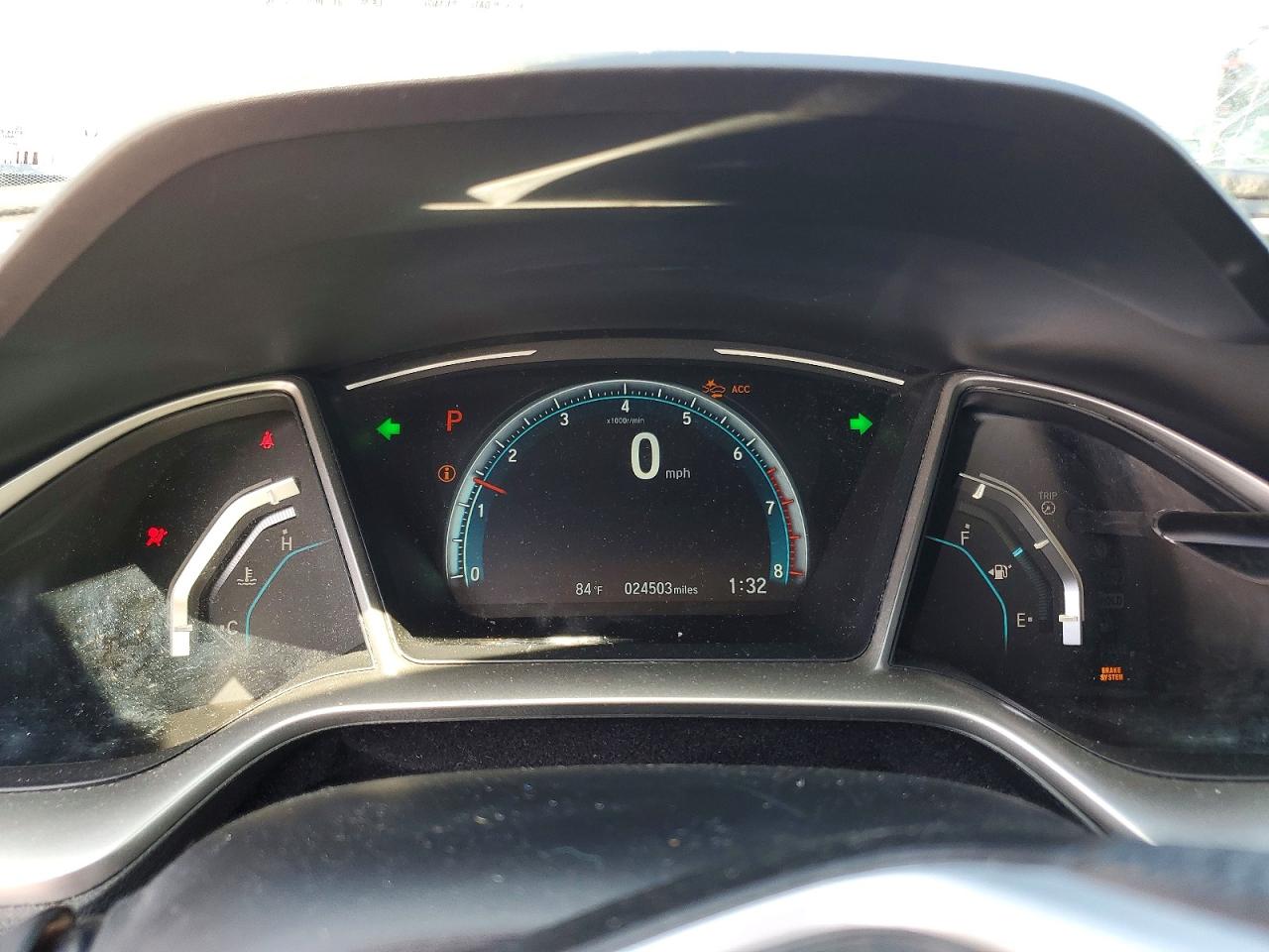 2017 HONDA CIVIC EX photo 17