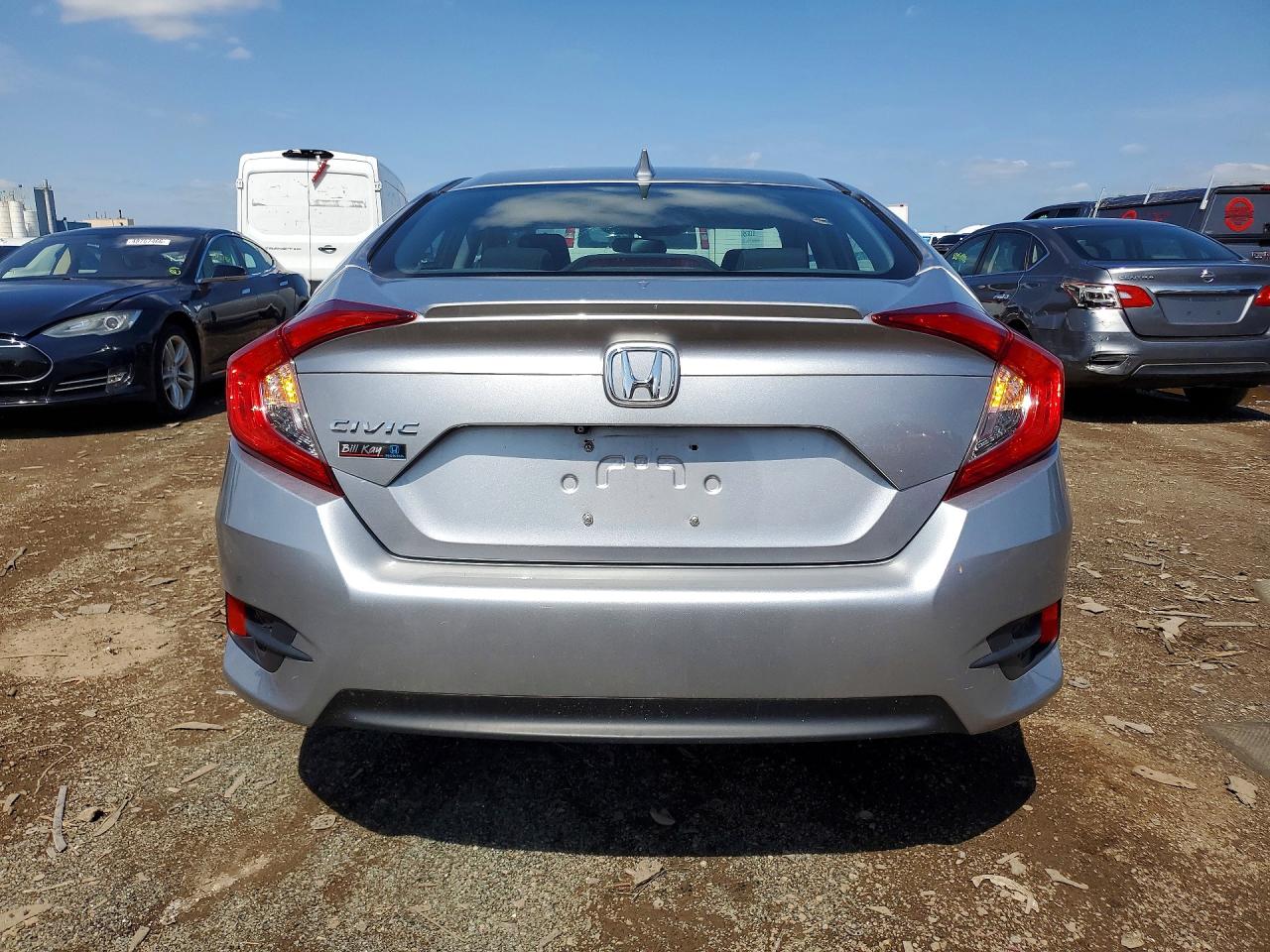 2017 HONDA CIVIC EX photo 11
