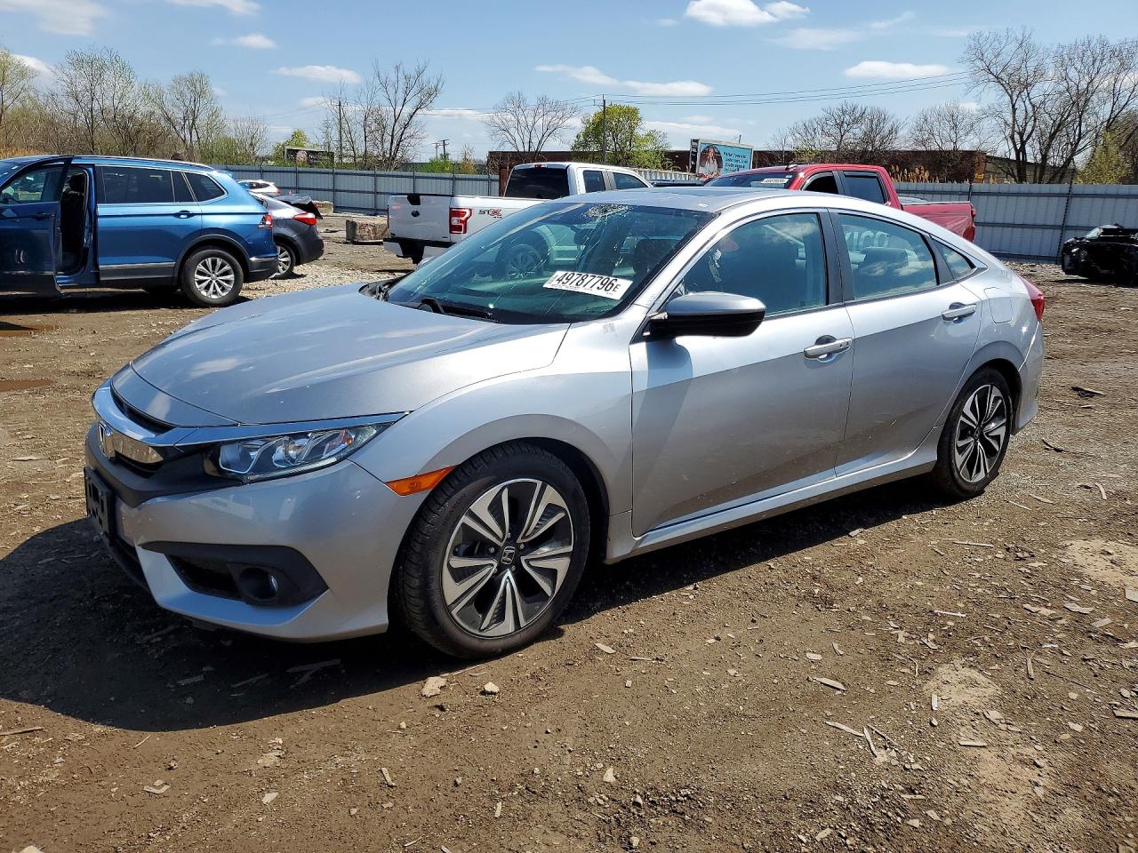 2017 HONDA CIVIC