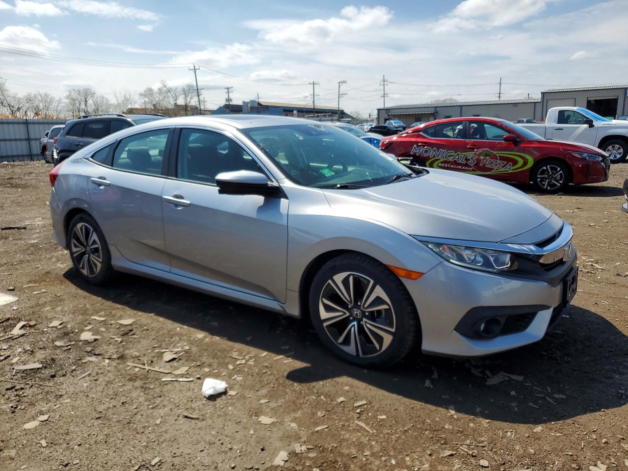 2017 HONDA CIVIC EX photo 7