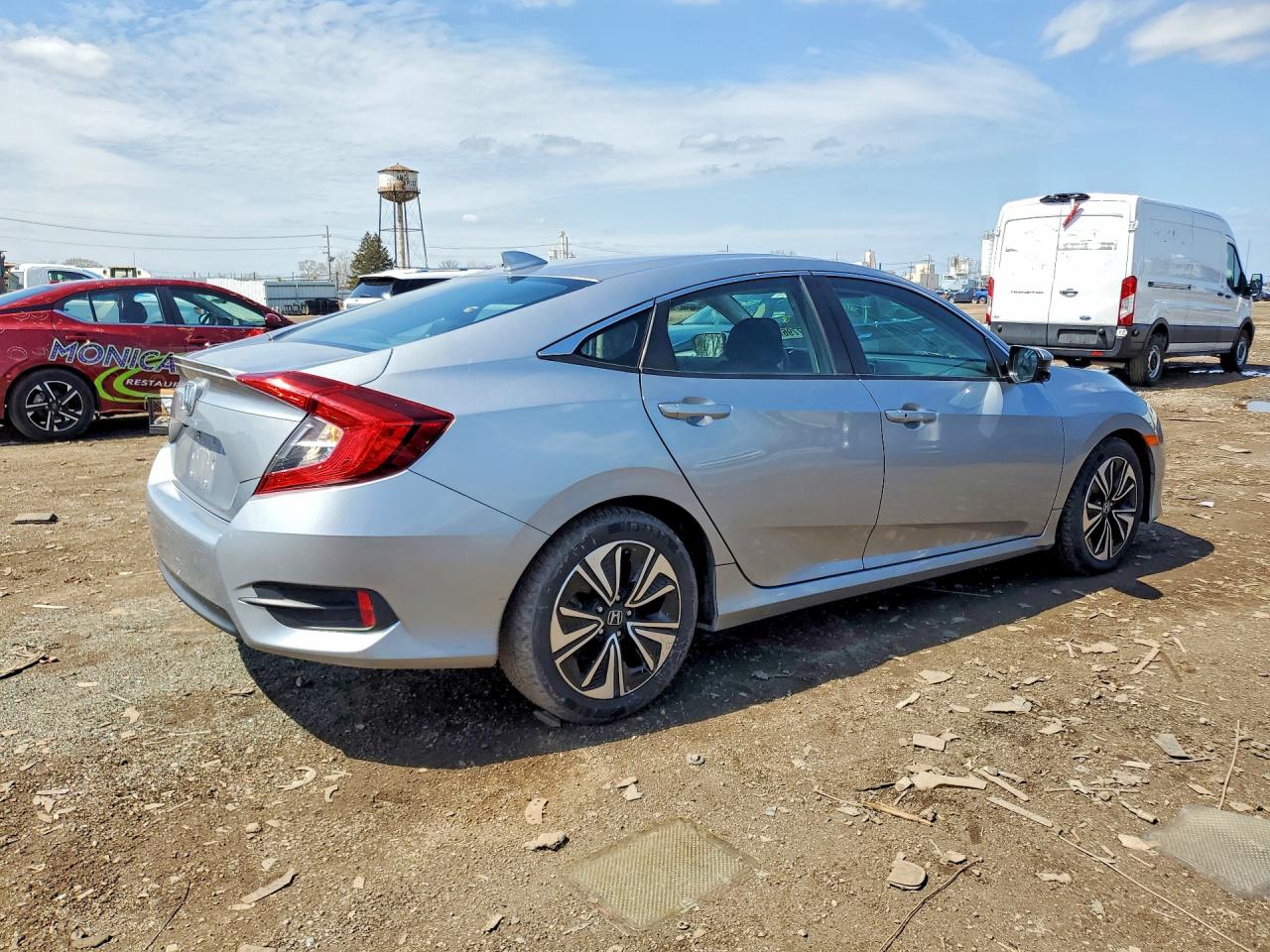 2017 HONDA CIVIC EX photo 5
