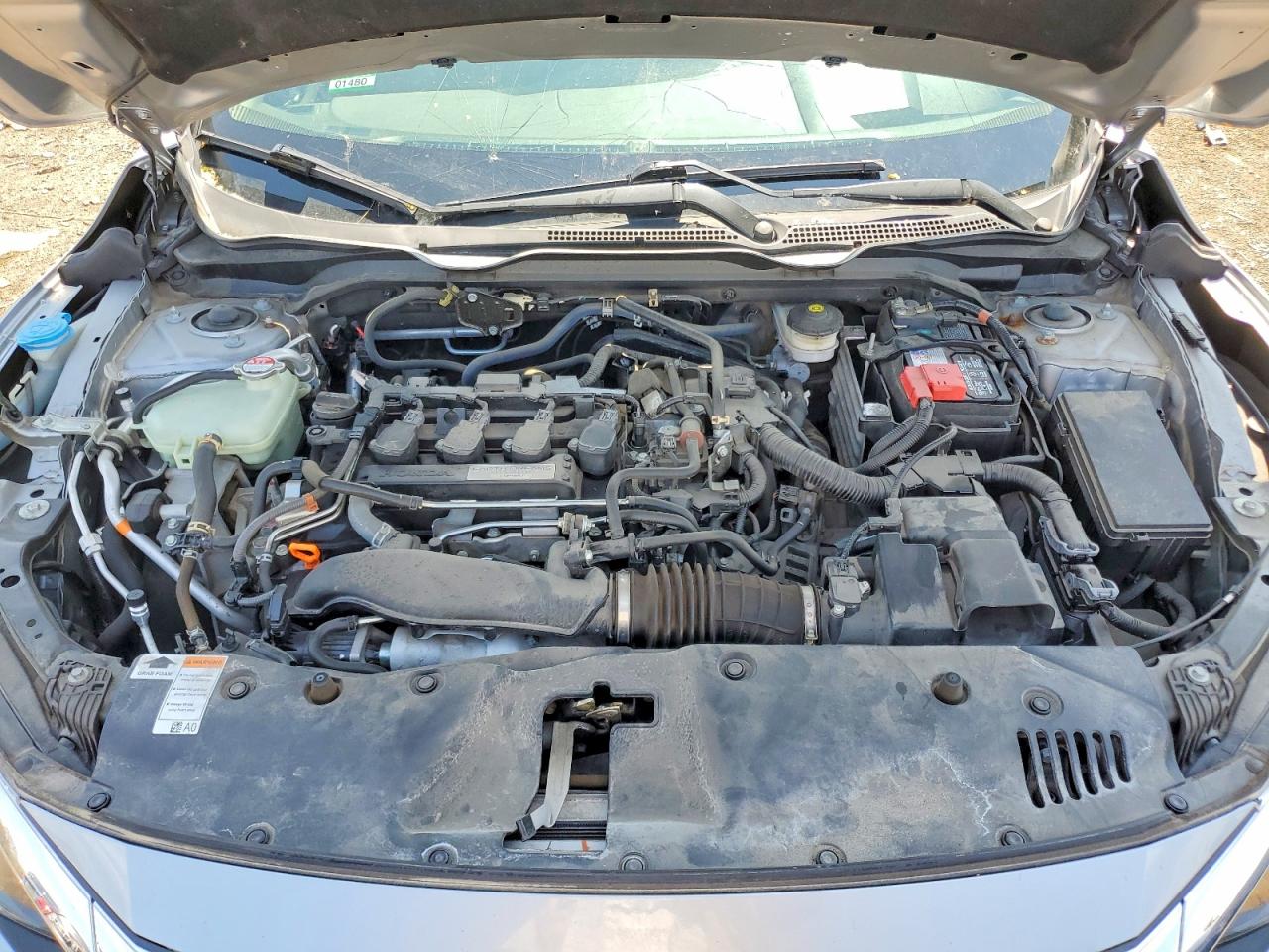 2017 HONDA CIVIC EX photo 21