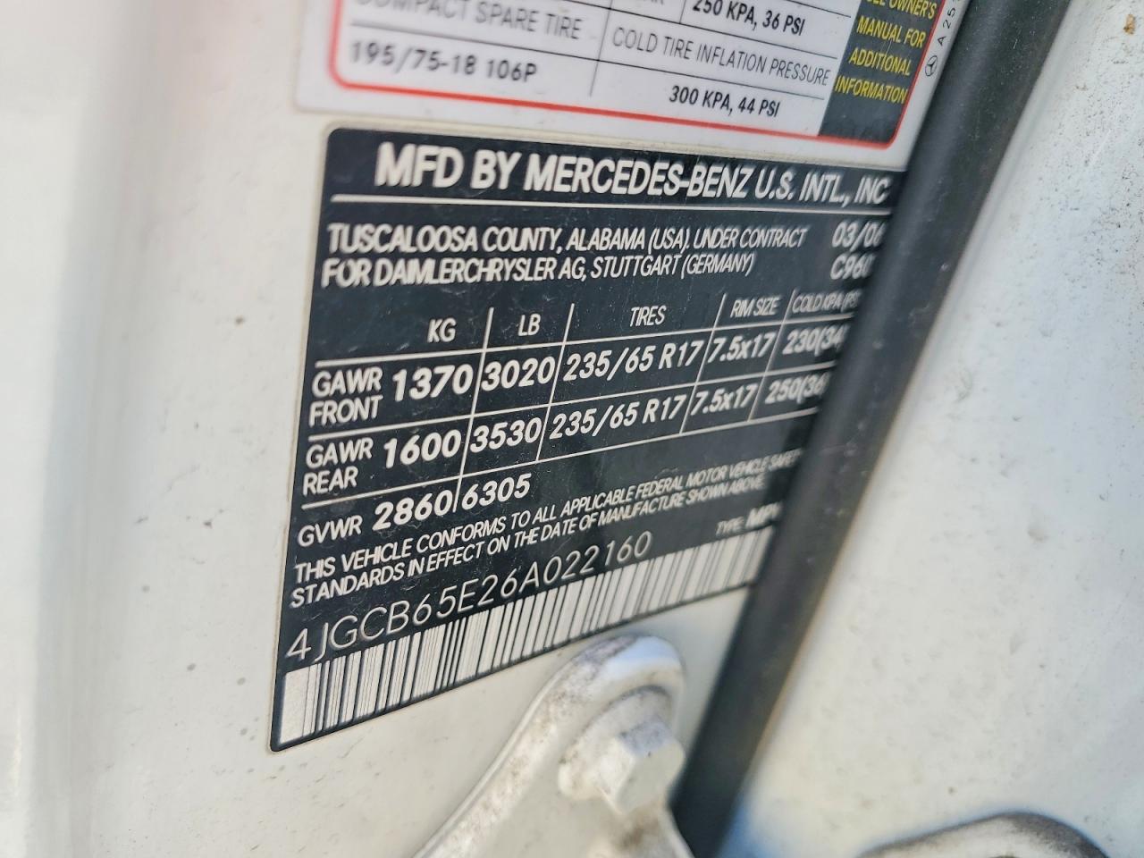 2006 MERCEDES-BENZ R 350 photo 25