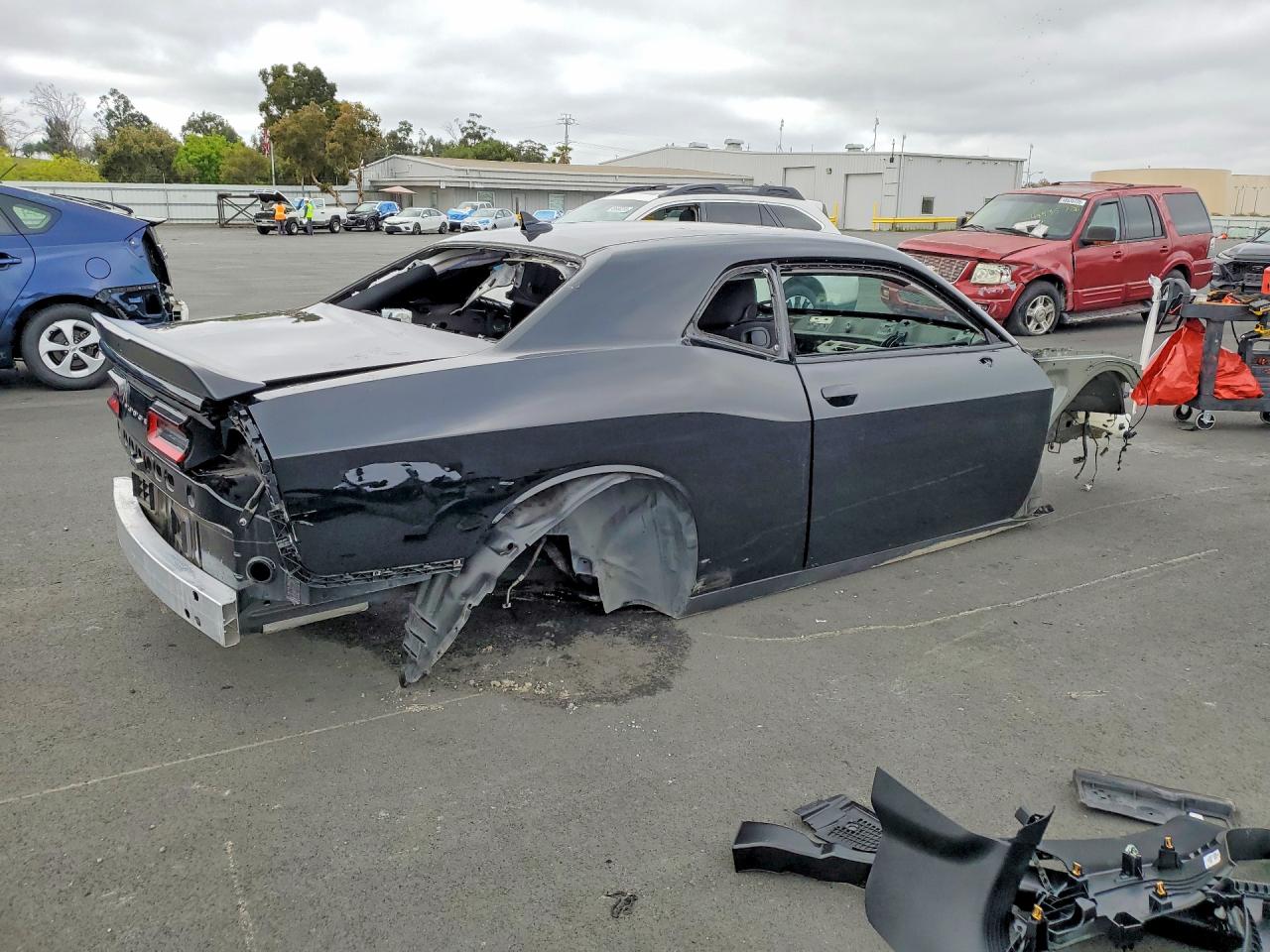 2016 DODGE CHALLENGER R photo 5