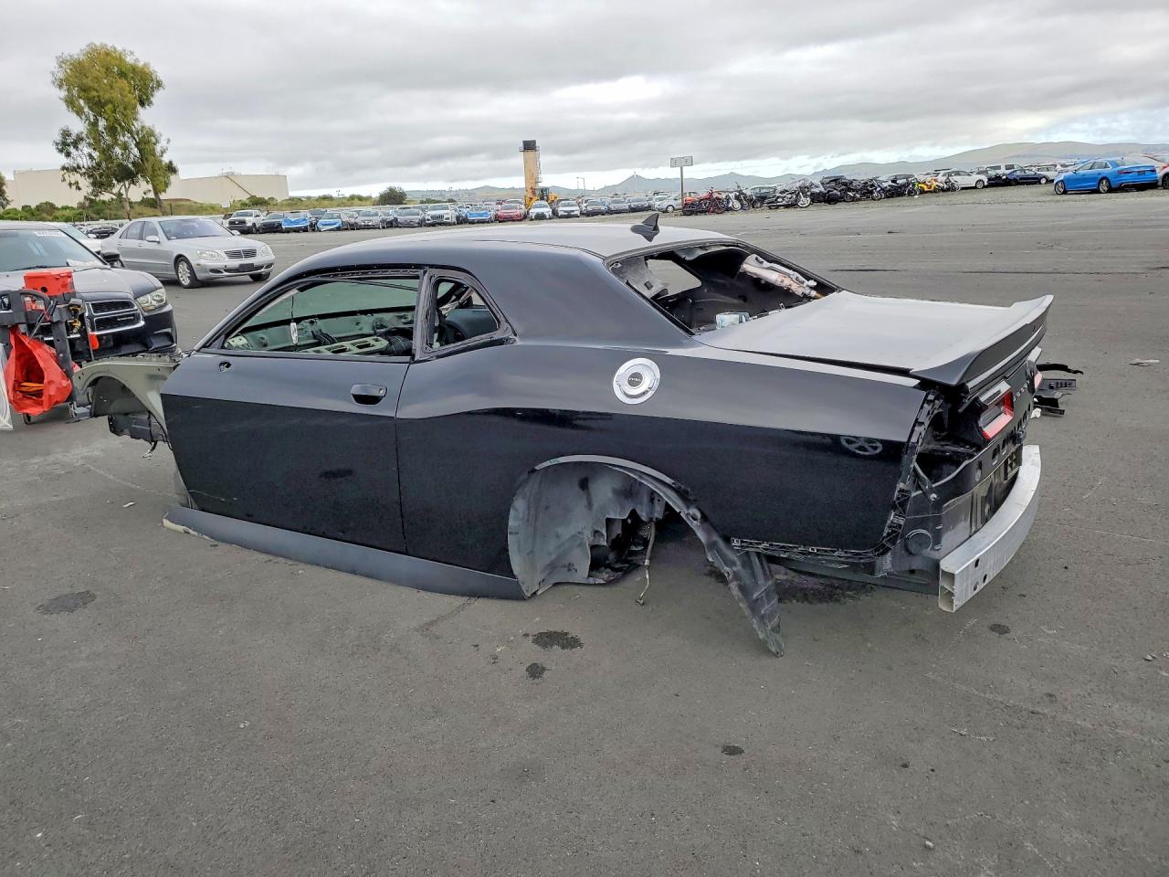 2016 DODGE CHALLENGER R photo 3