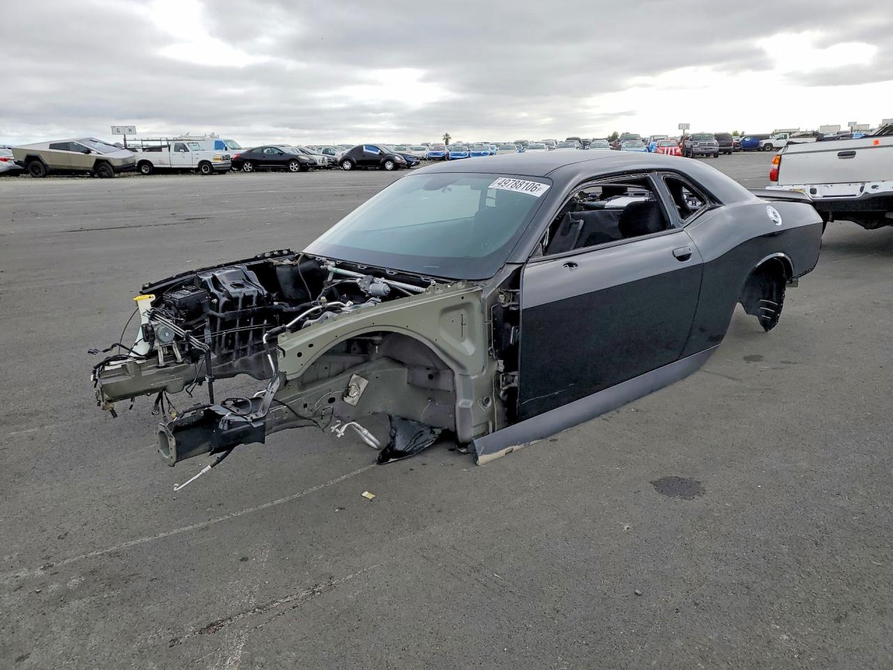 2016 DODGE CHALLENGER