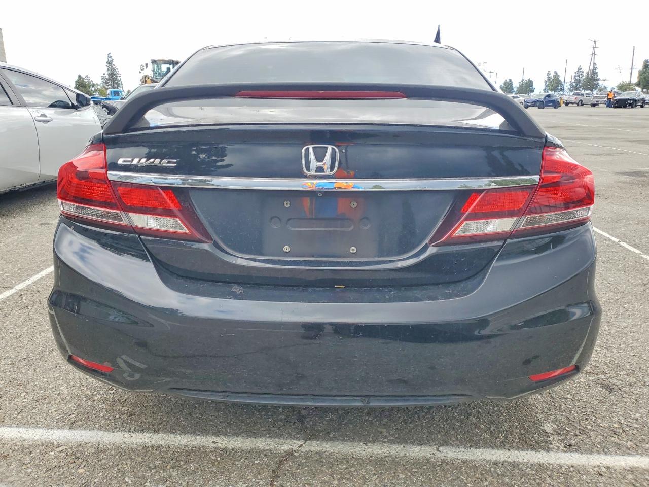 2014 HONDA CIVIC EX photo 16