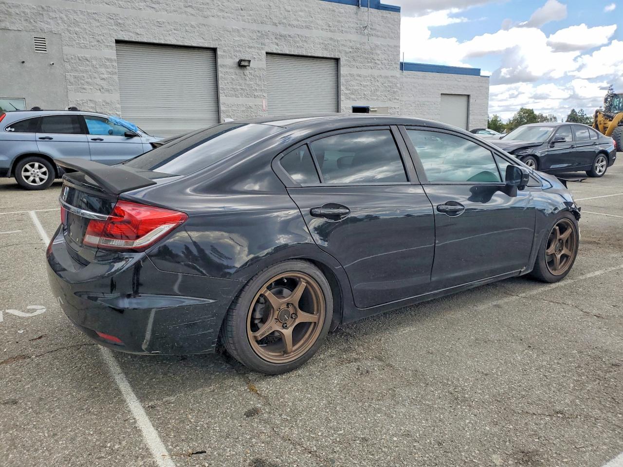2014 HONDA CIVIC EX photo 7