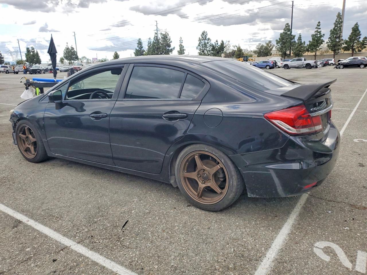 2014 HONDA CIVIC EX photo 4