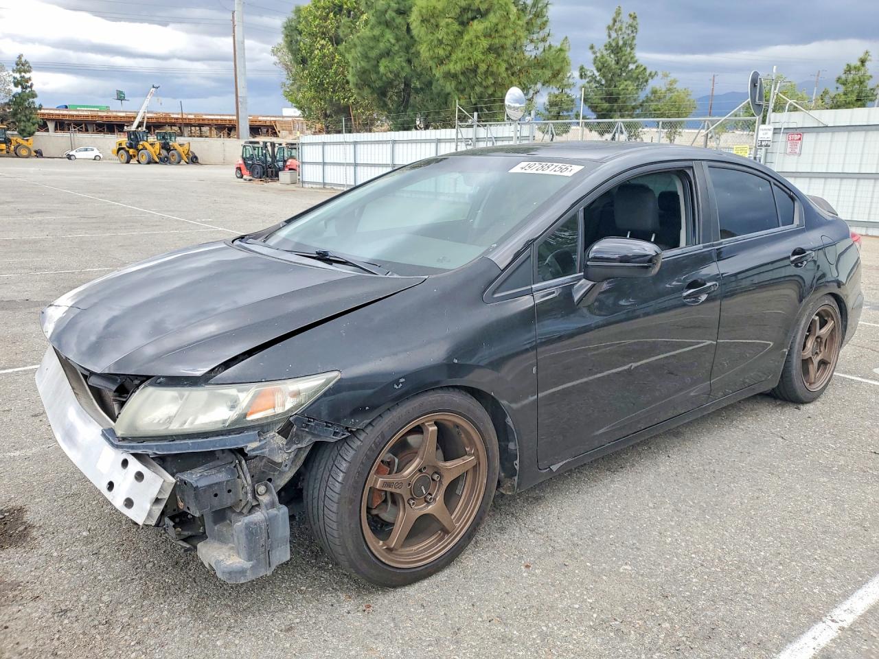 2014 HONDA CIVIC