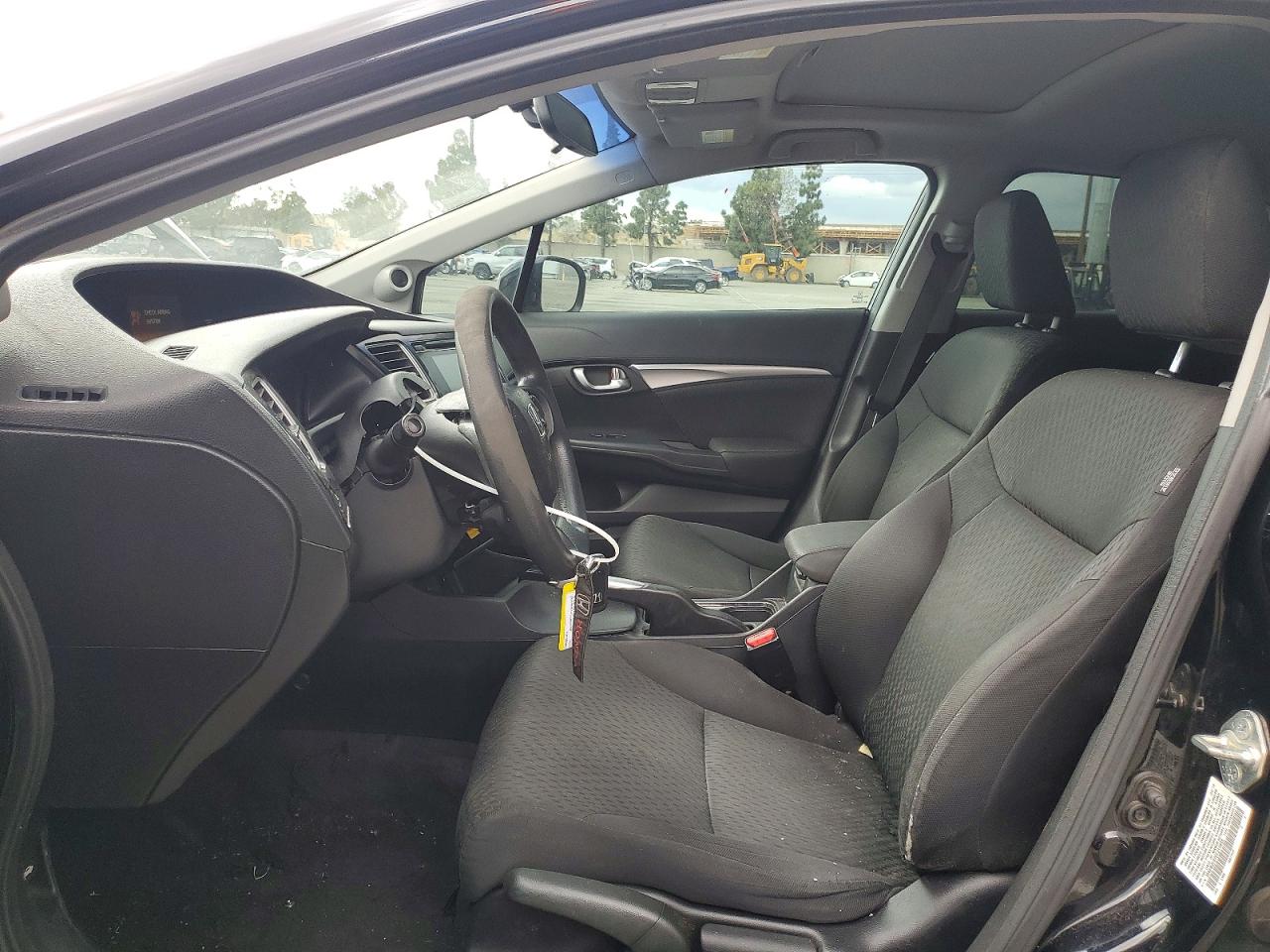 2014 HONDA CIVIC EX photo 19