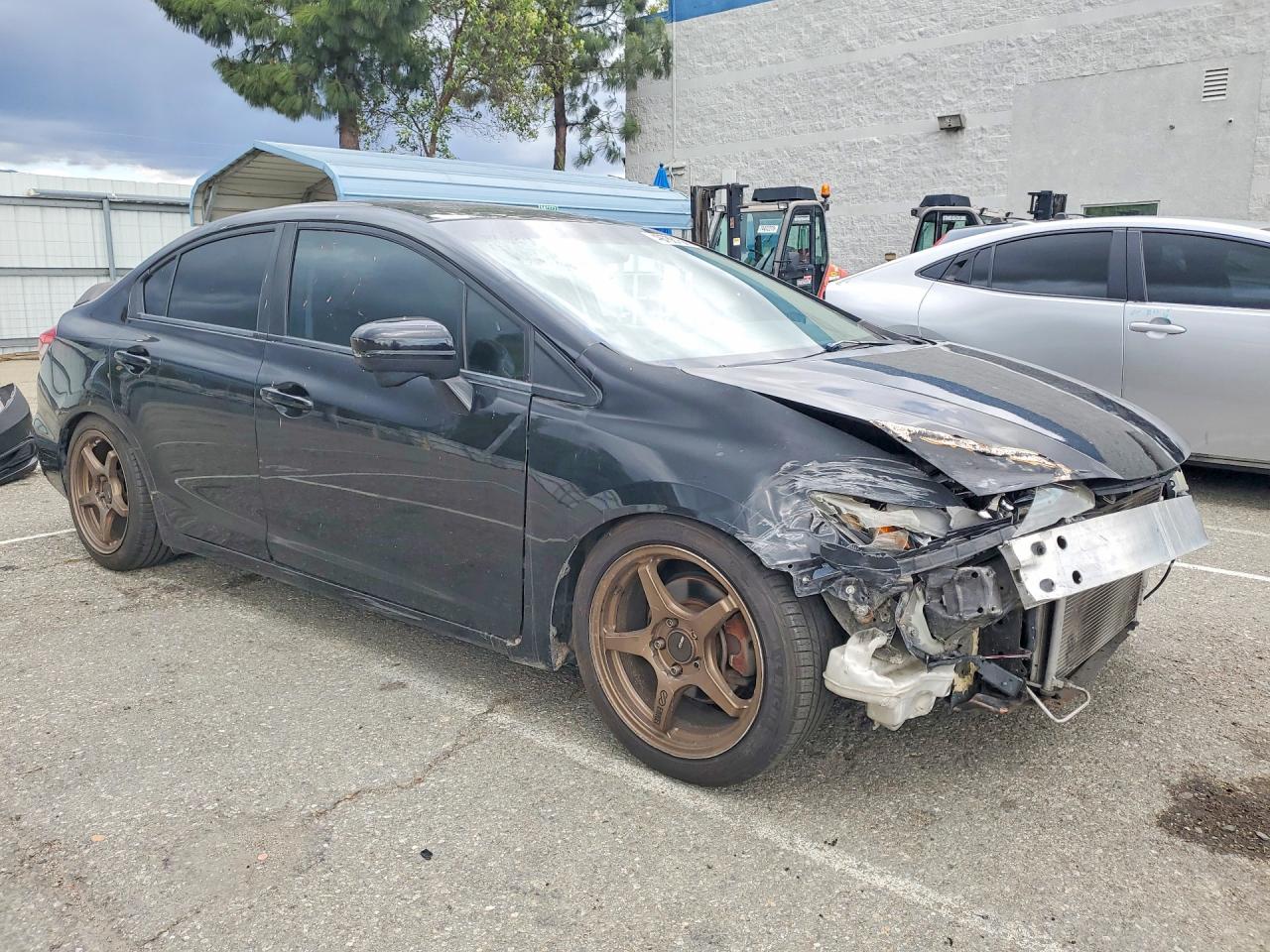 2014 HONDA CIVIC EX photo 10