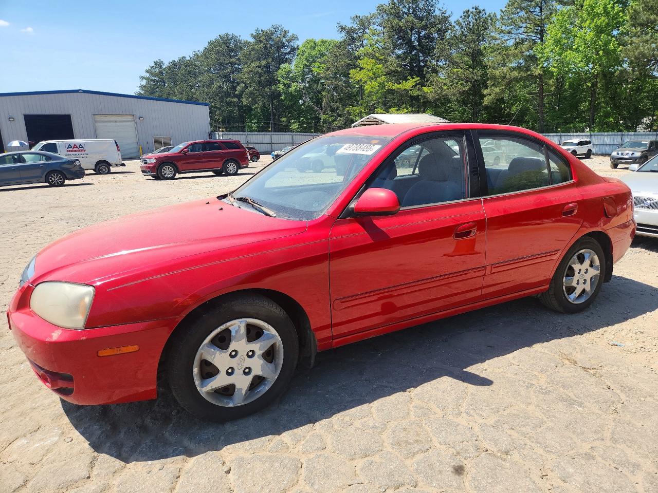 2005 HYUNDAI ELANTRA
