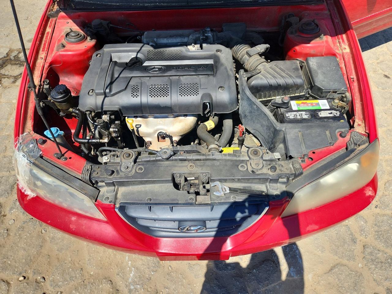 2005 HYUNDAI ELANTRA GLS photo 21