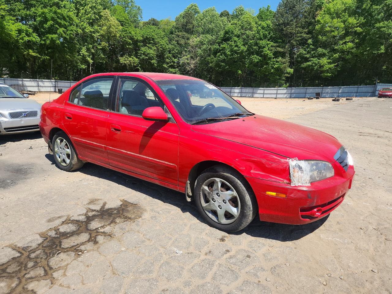 2005 HYUNDAI ELANTRA GLS photo 7