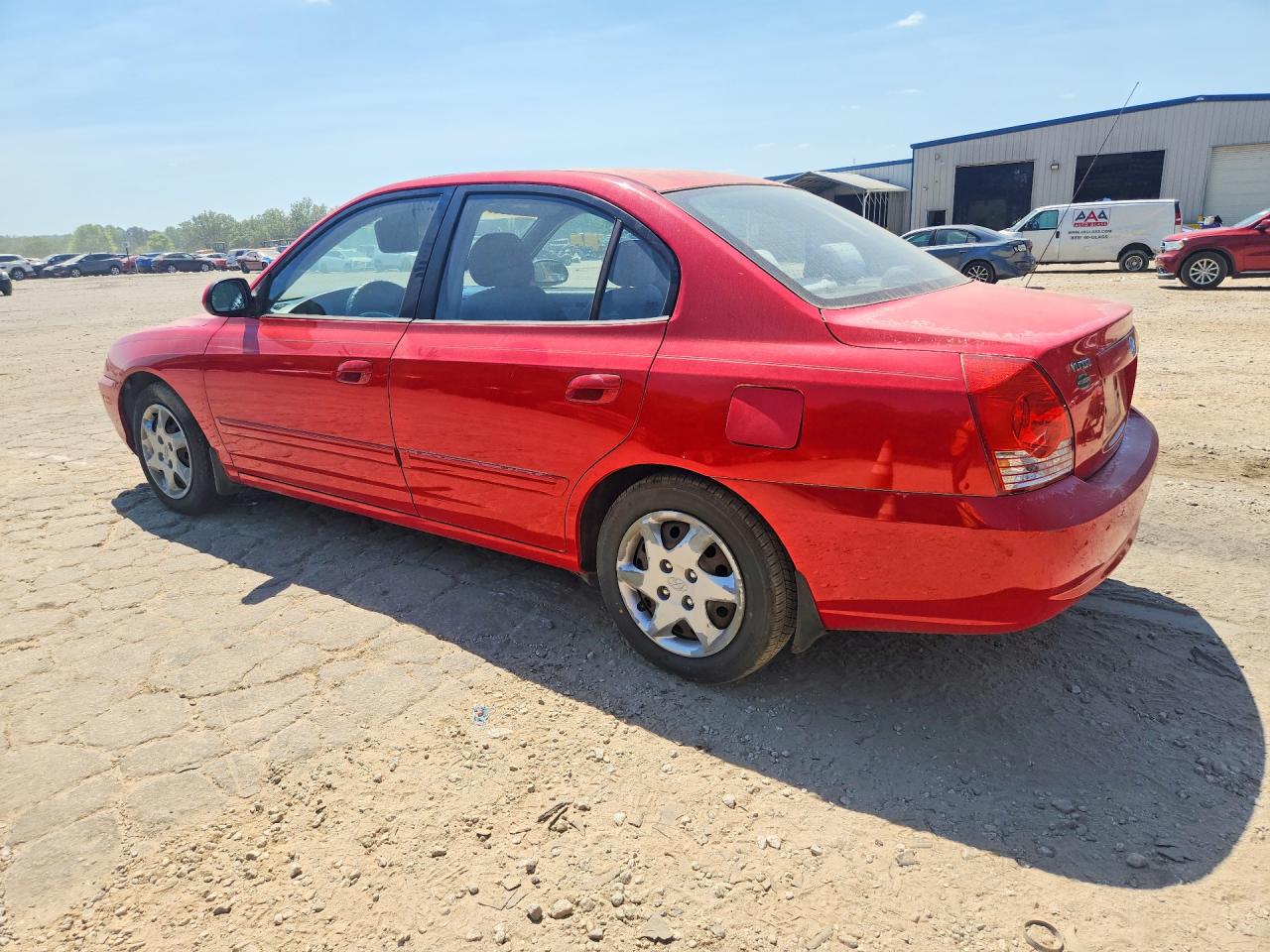 2005 HYUNDAI ELANTRA GLS photo 3