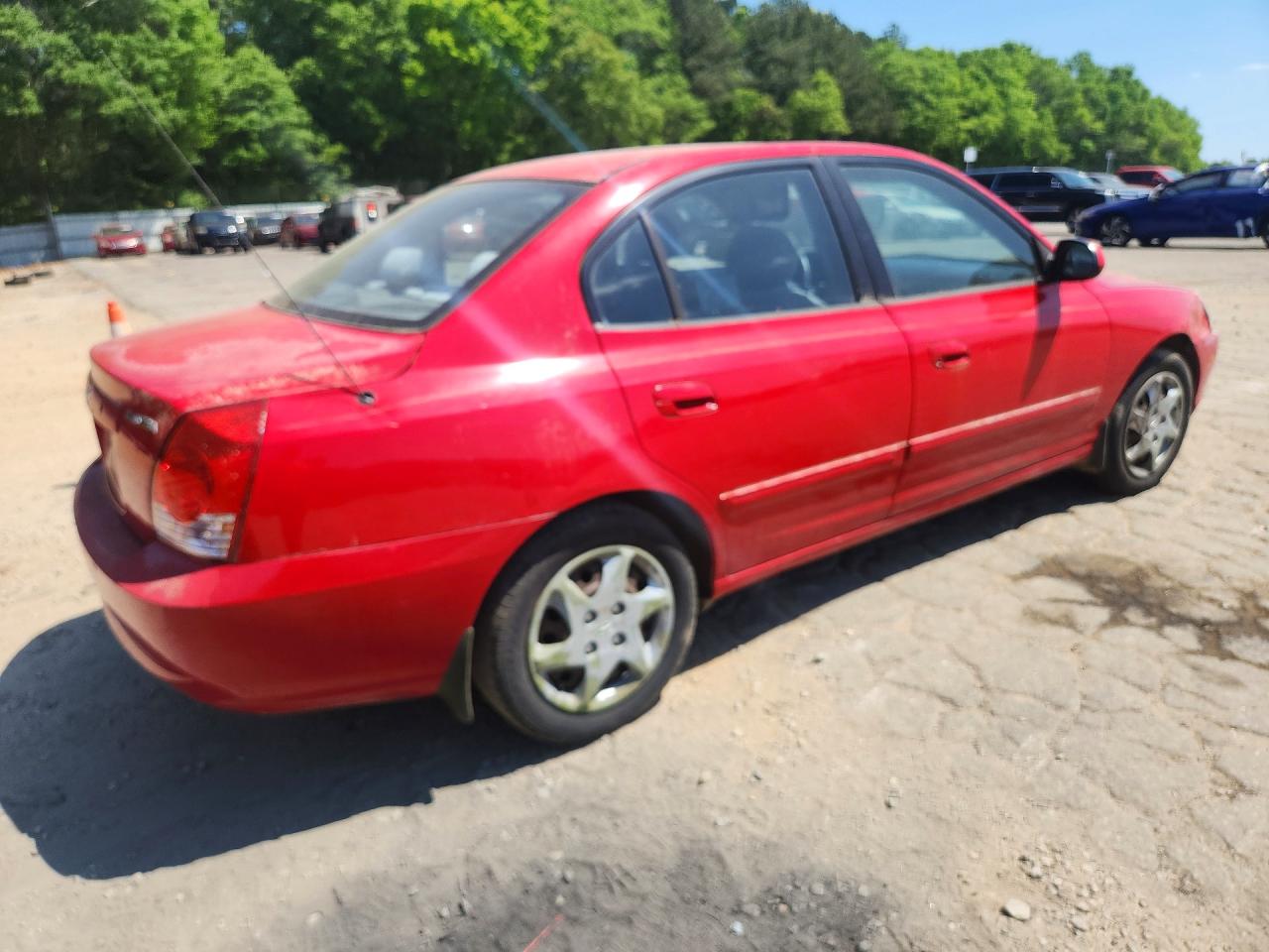 2005 HYUNDAI ELANTRA GLS photo 5