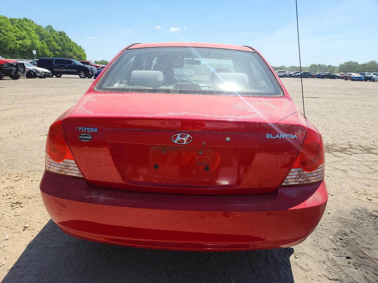 2005 HYUNDAI ELANTRA GLS photo 11
