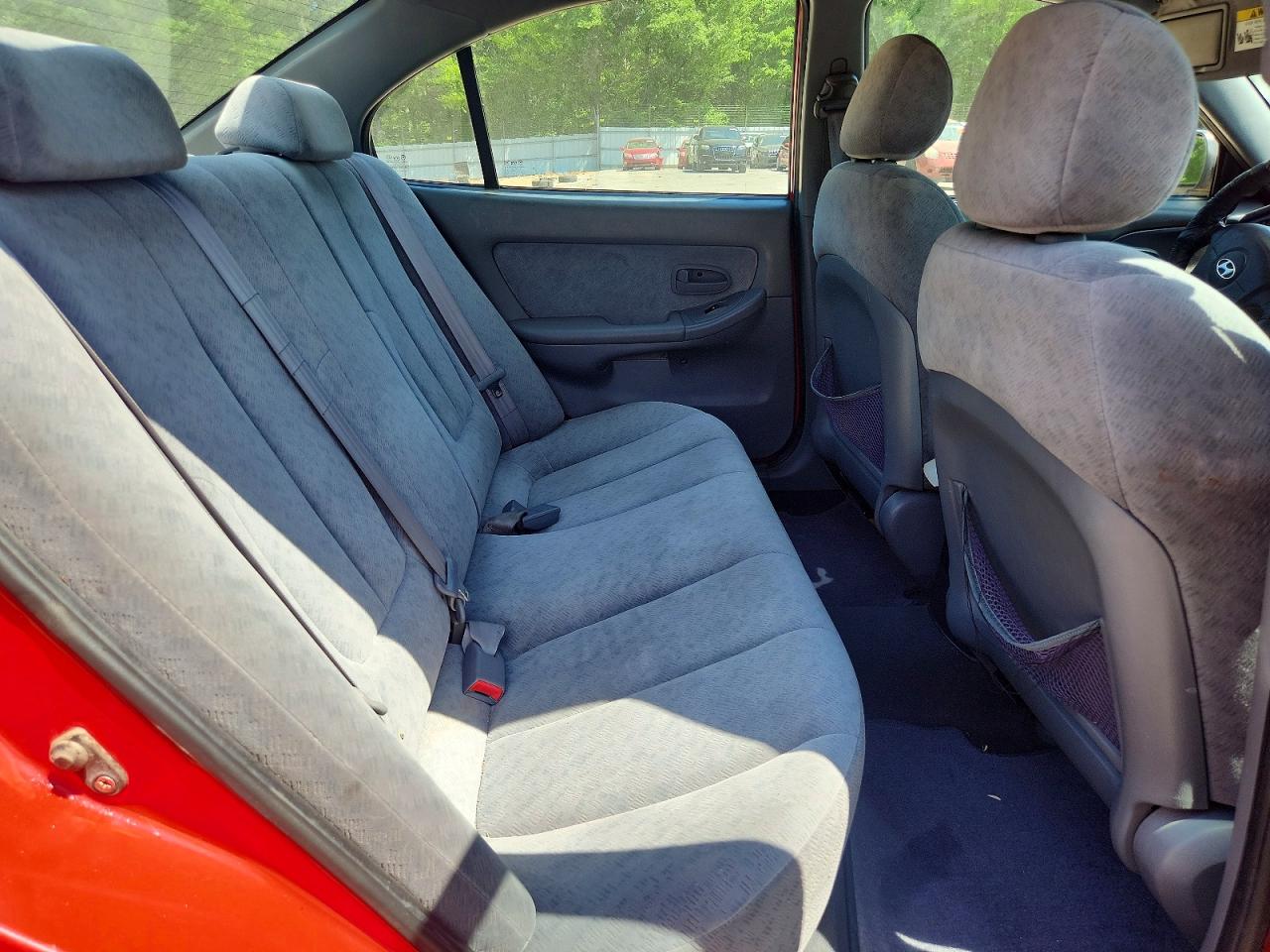 2005 HYUNDAI ELANTRA GLS photo 19
