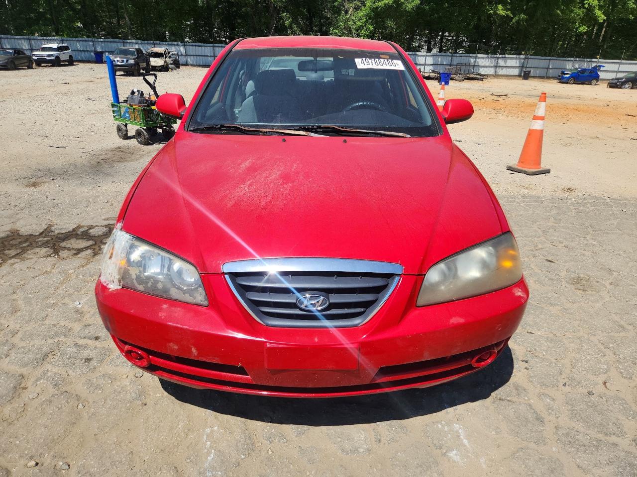 2005 HYUNDAI ELANTRA GLS photo 9
