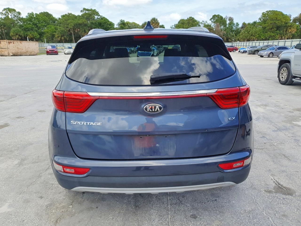 2018 KIA SPORTAGE EX photo 16